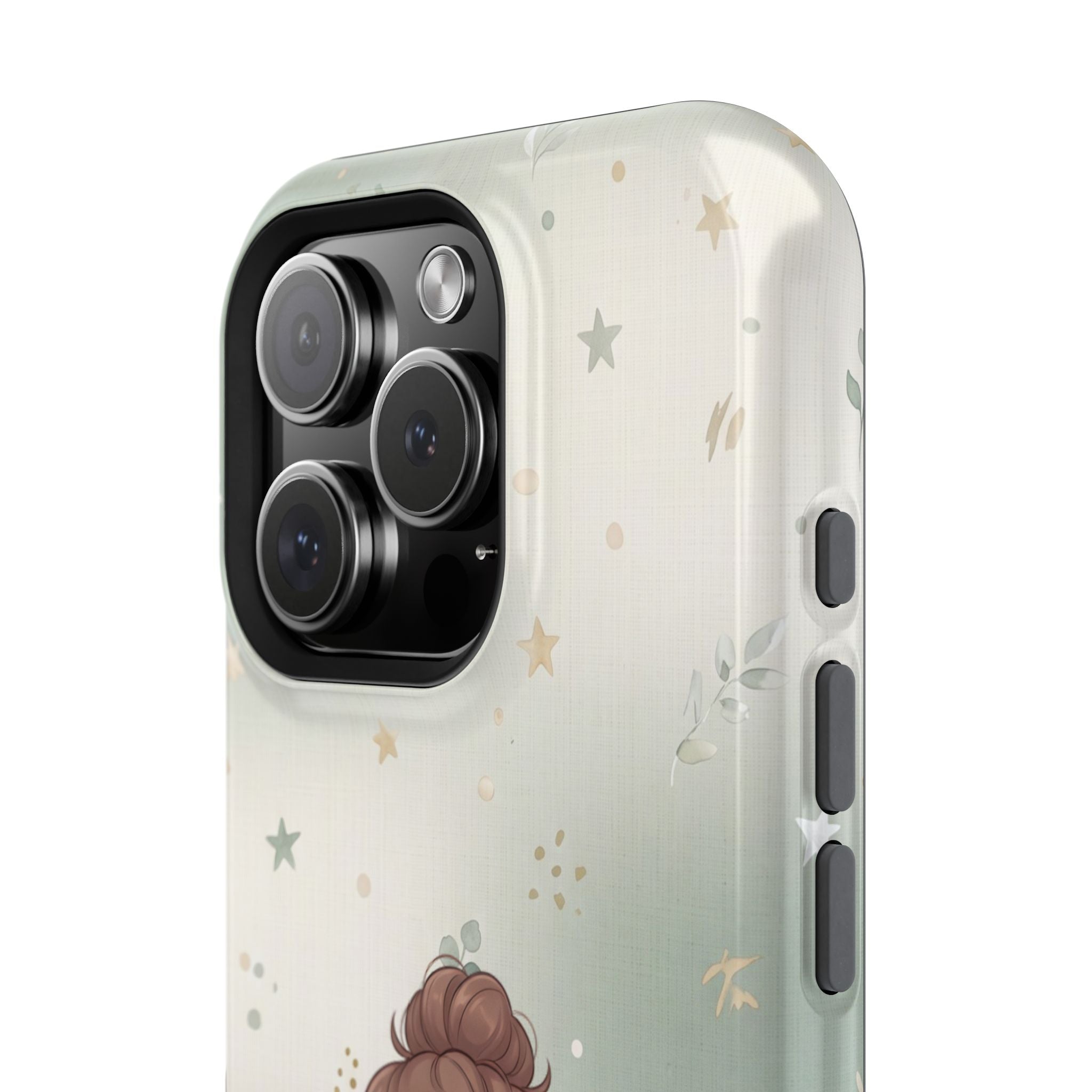 Personalized Starry Nurse Phone Case — Wireless Charging Cover