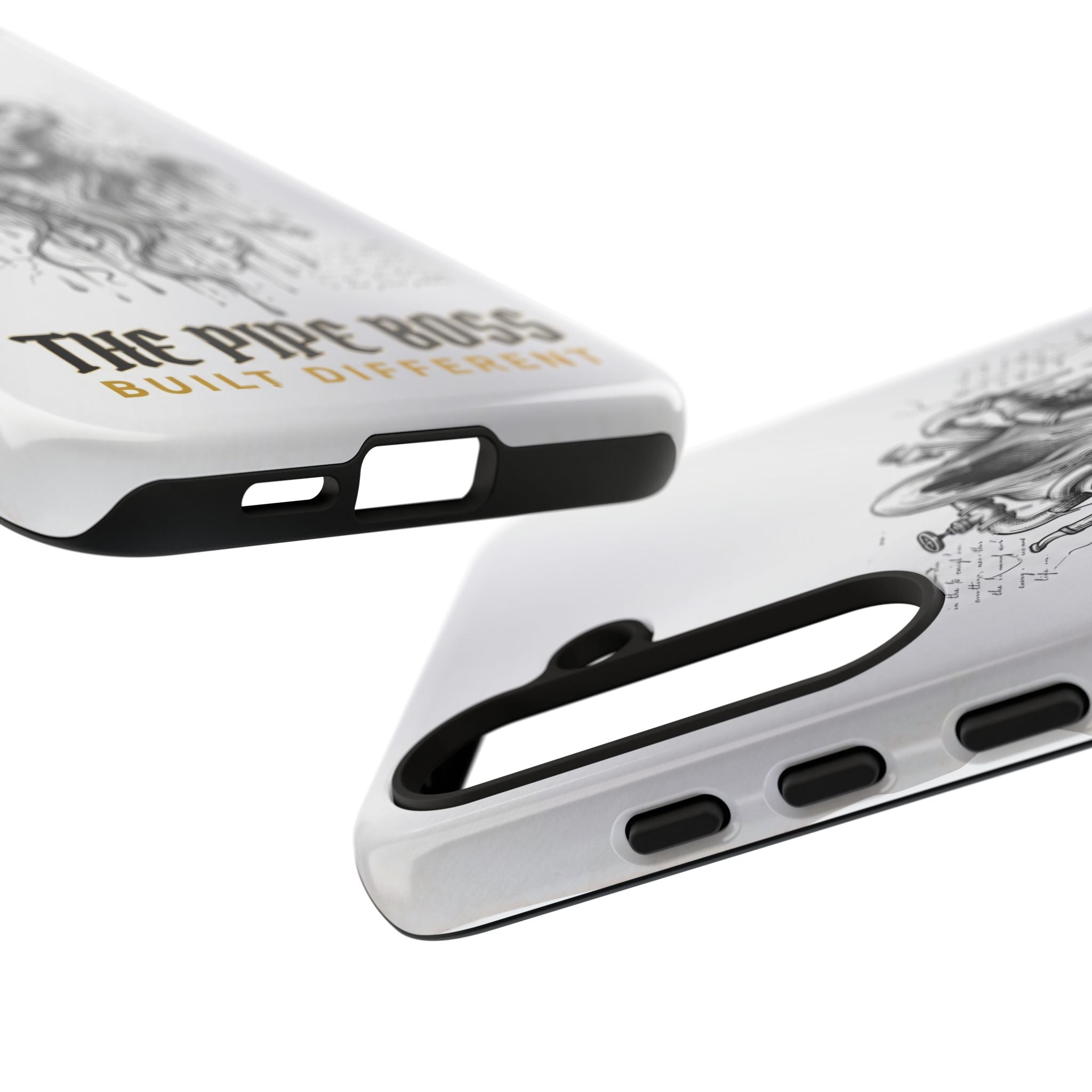 The Pipe Boss Gothic Plumber Phone Case - Samsung & iPhone Series