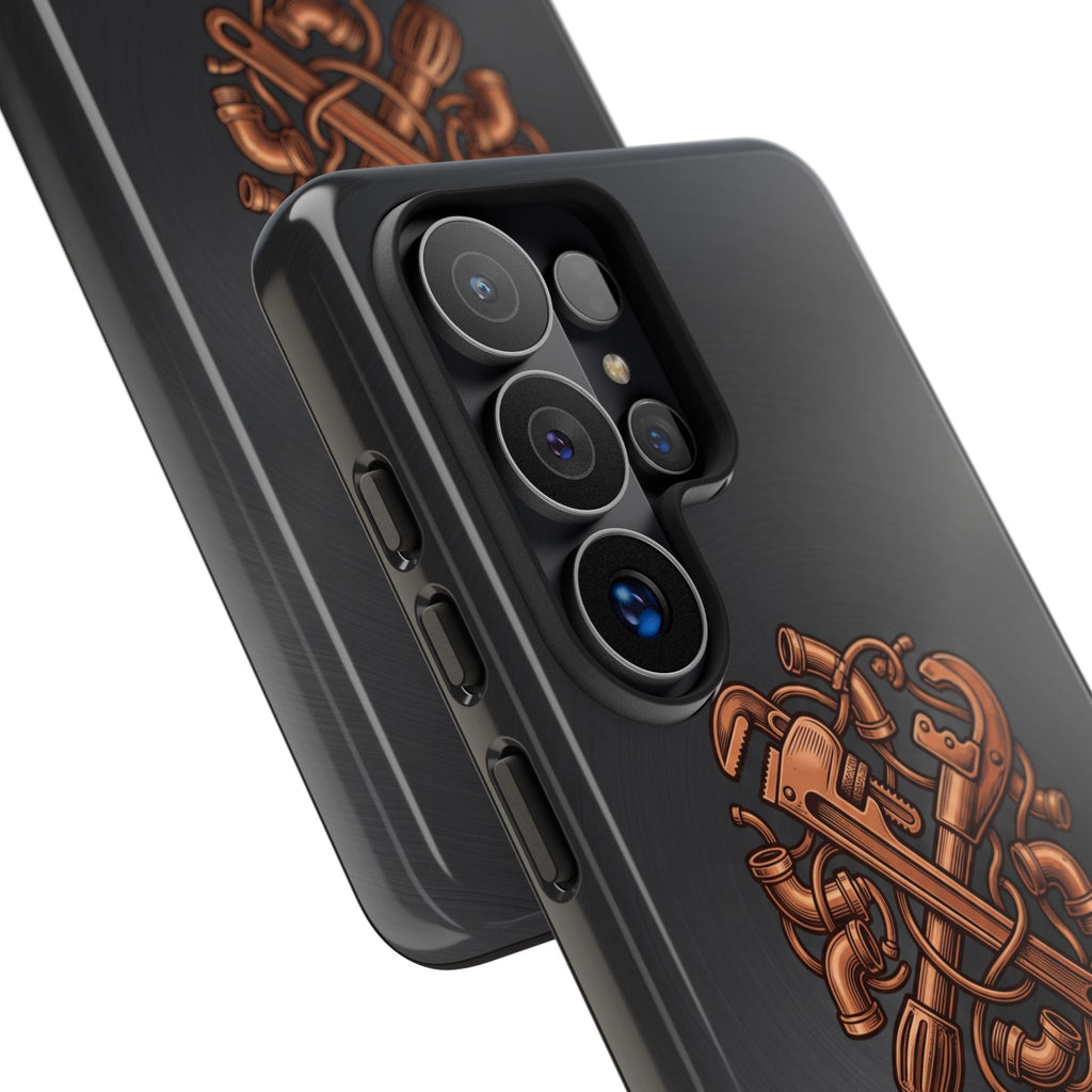 Crafted to Last Industrial Plumber Phone Case - Samsung & iPhone Series