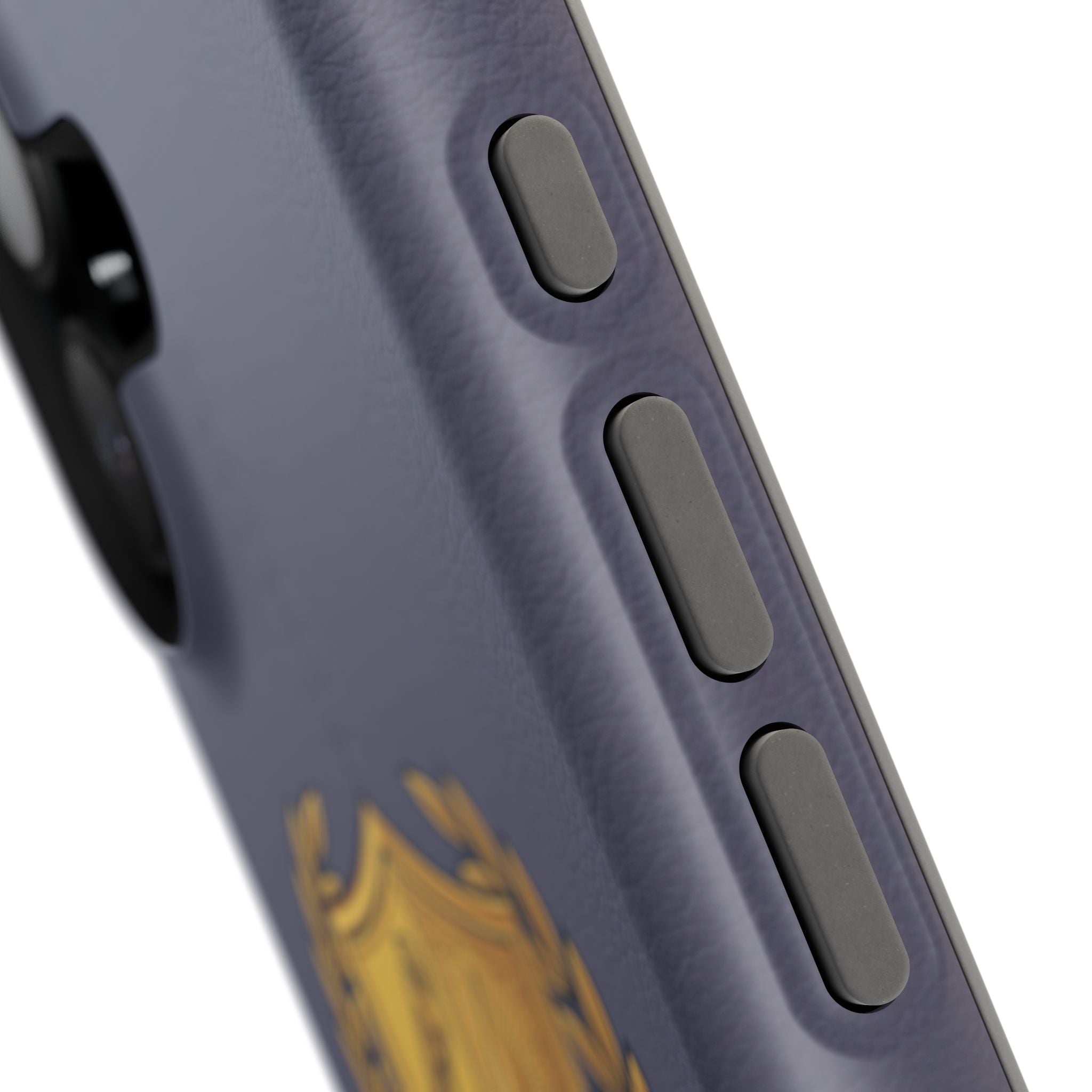 Master Plumber Crest Phone Case — Heraldic Shield Wireless Charging Cover
