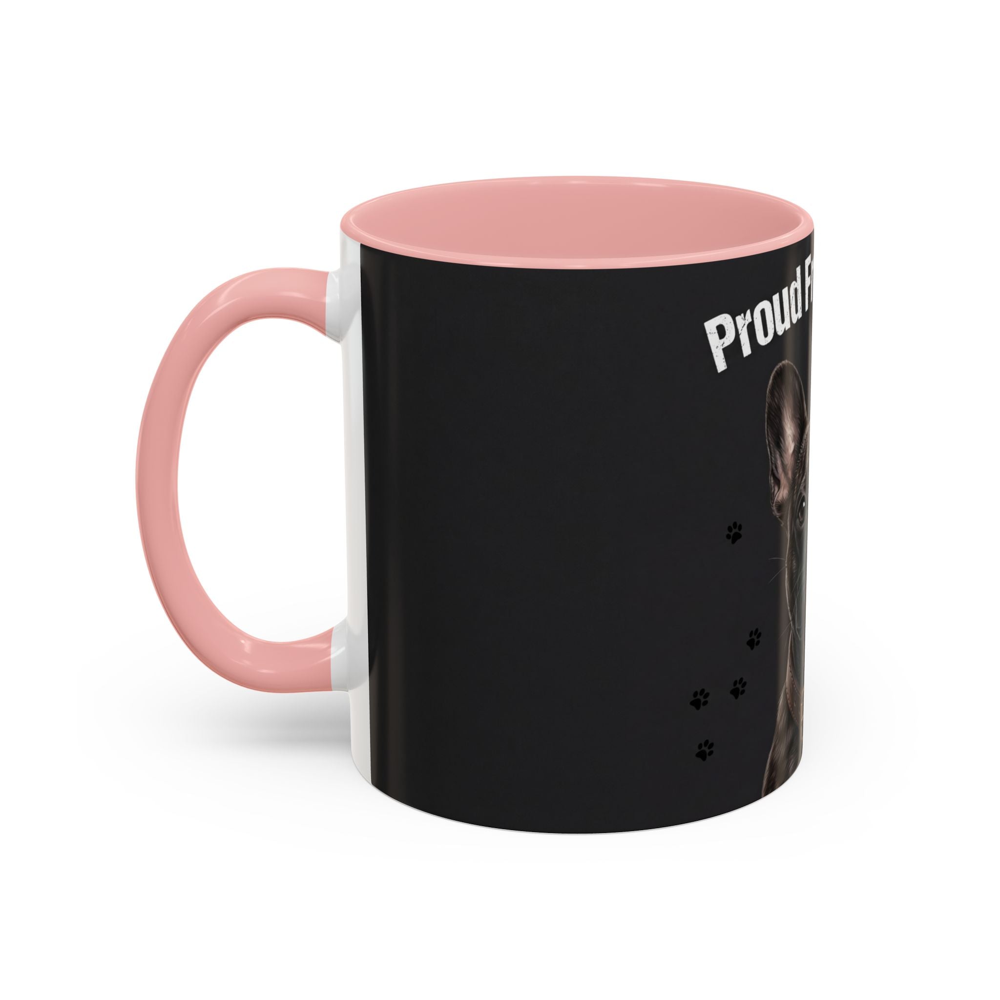 Proud Frenchie Dad Mug | French Bulldog Lover Gift | Dog Dad Coffee Mug