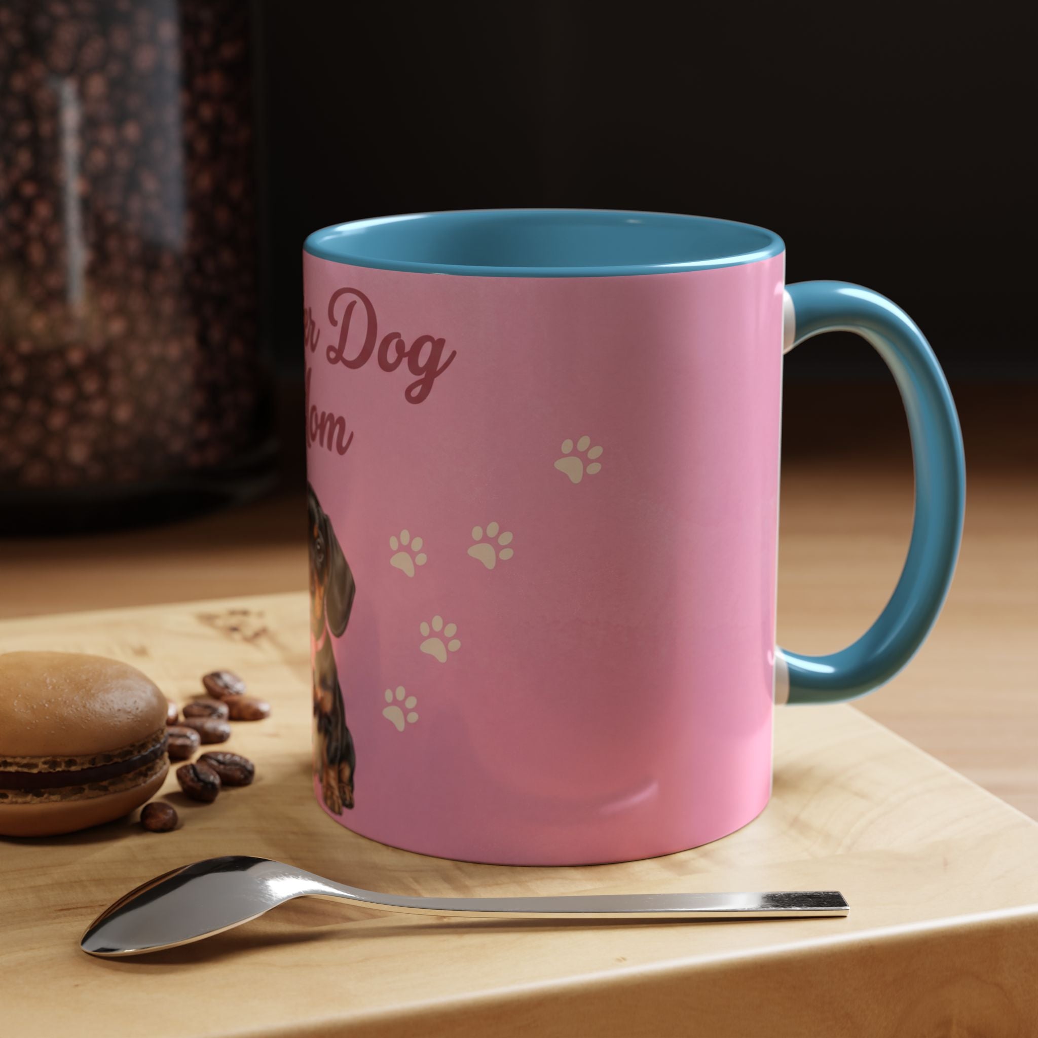 Wiener Dog Mom Mug | Cute Dachshund Mom Coffee Mug | Gift for Dog Moms