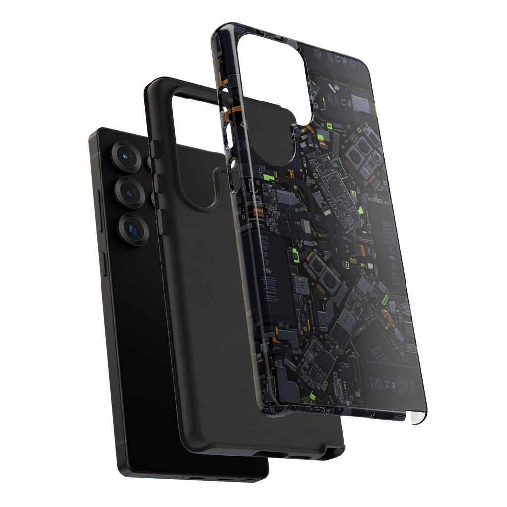 Electrician Circuit Tech Phone Case - Samsung & iPhone Series