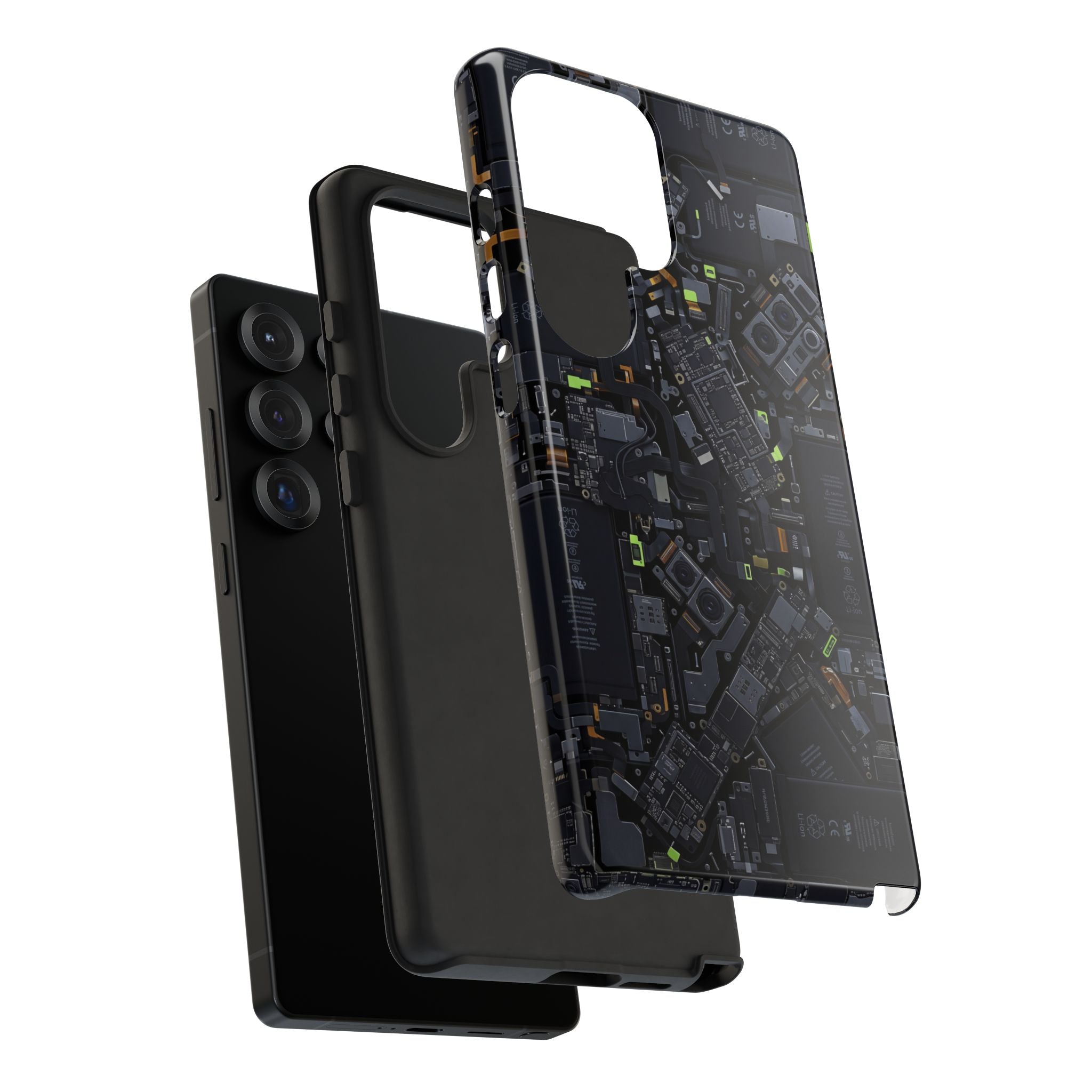 Electrician Circuit Tech Phone Case - Samsung & iPhone Series