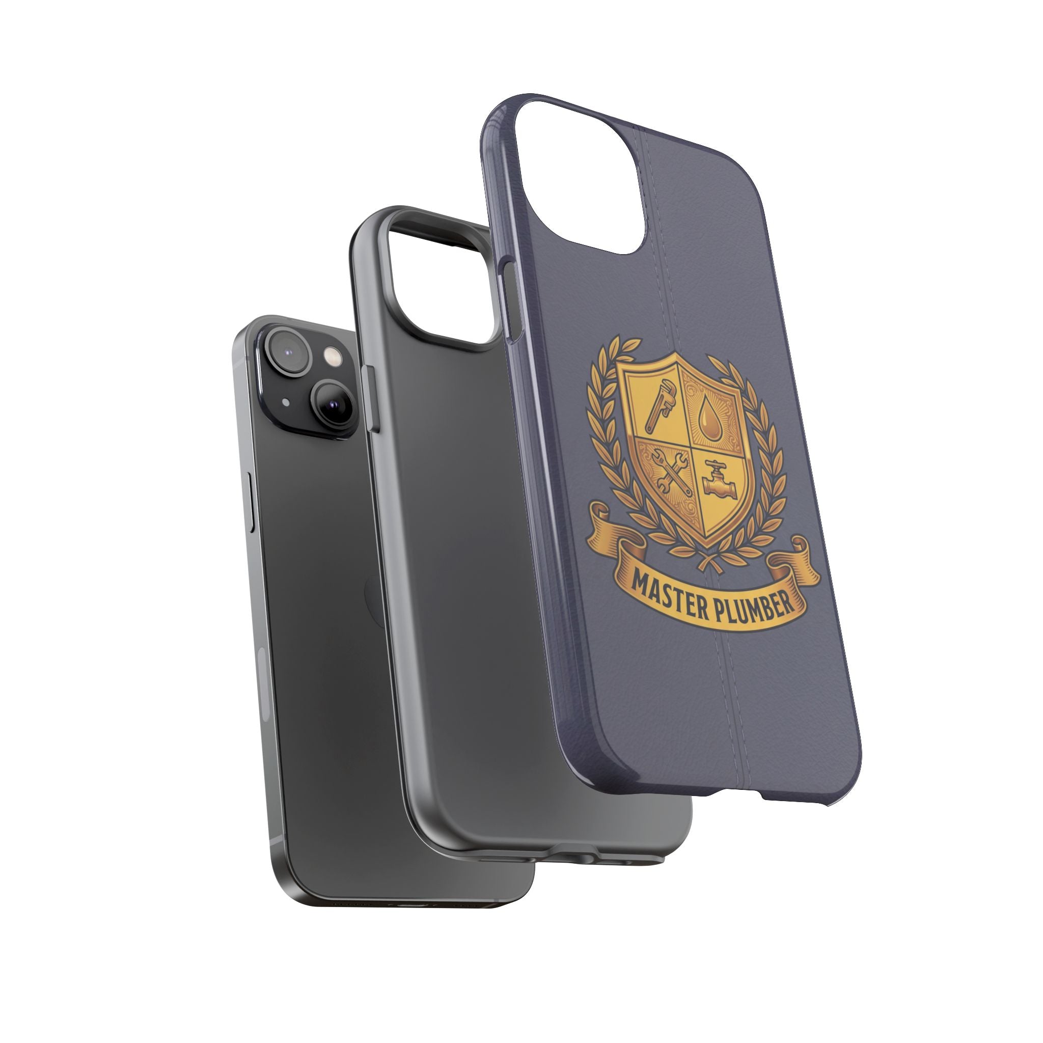 Master Plumber Slate Crest Phone Case - Samsung & iPhone Series