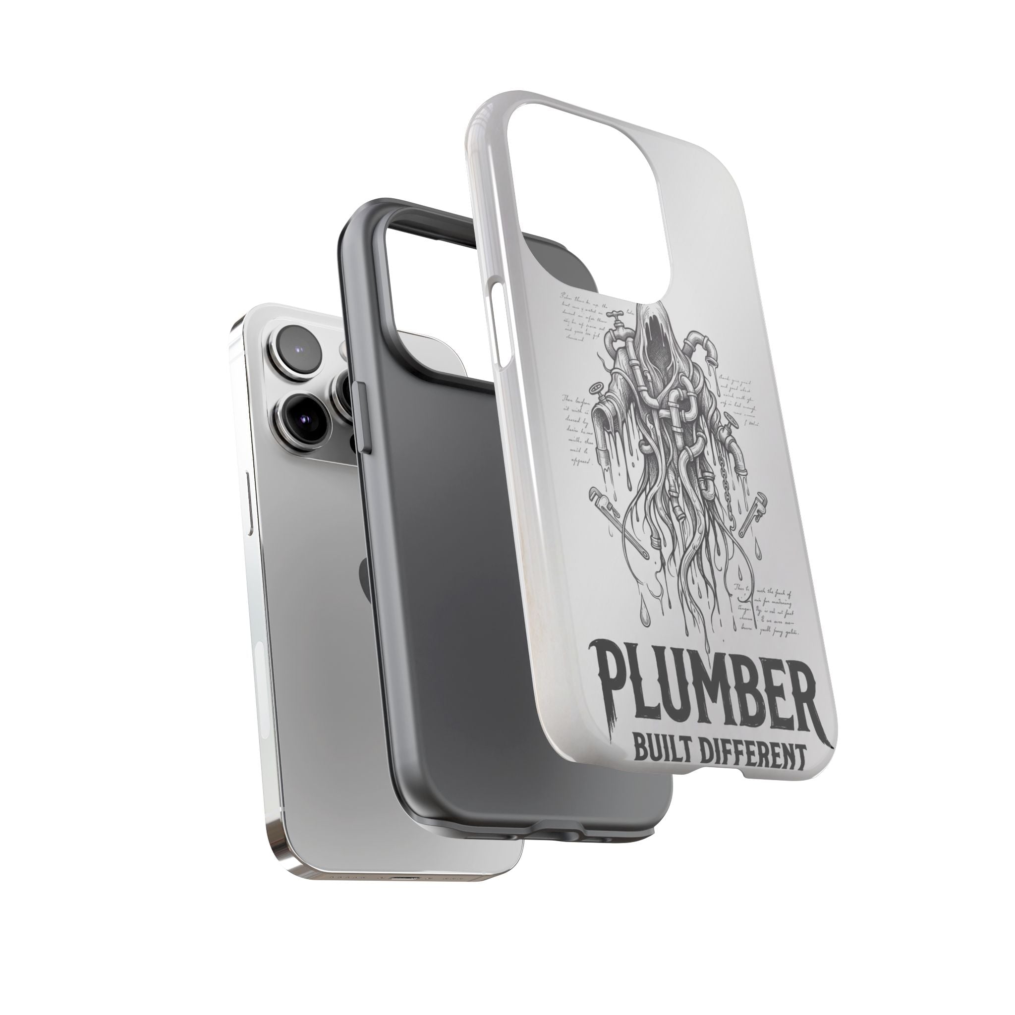 Gothic Pipe Wraith Plumber Phone Case - Samsung & iPhone Series