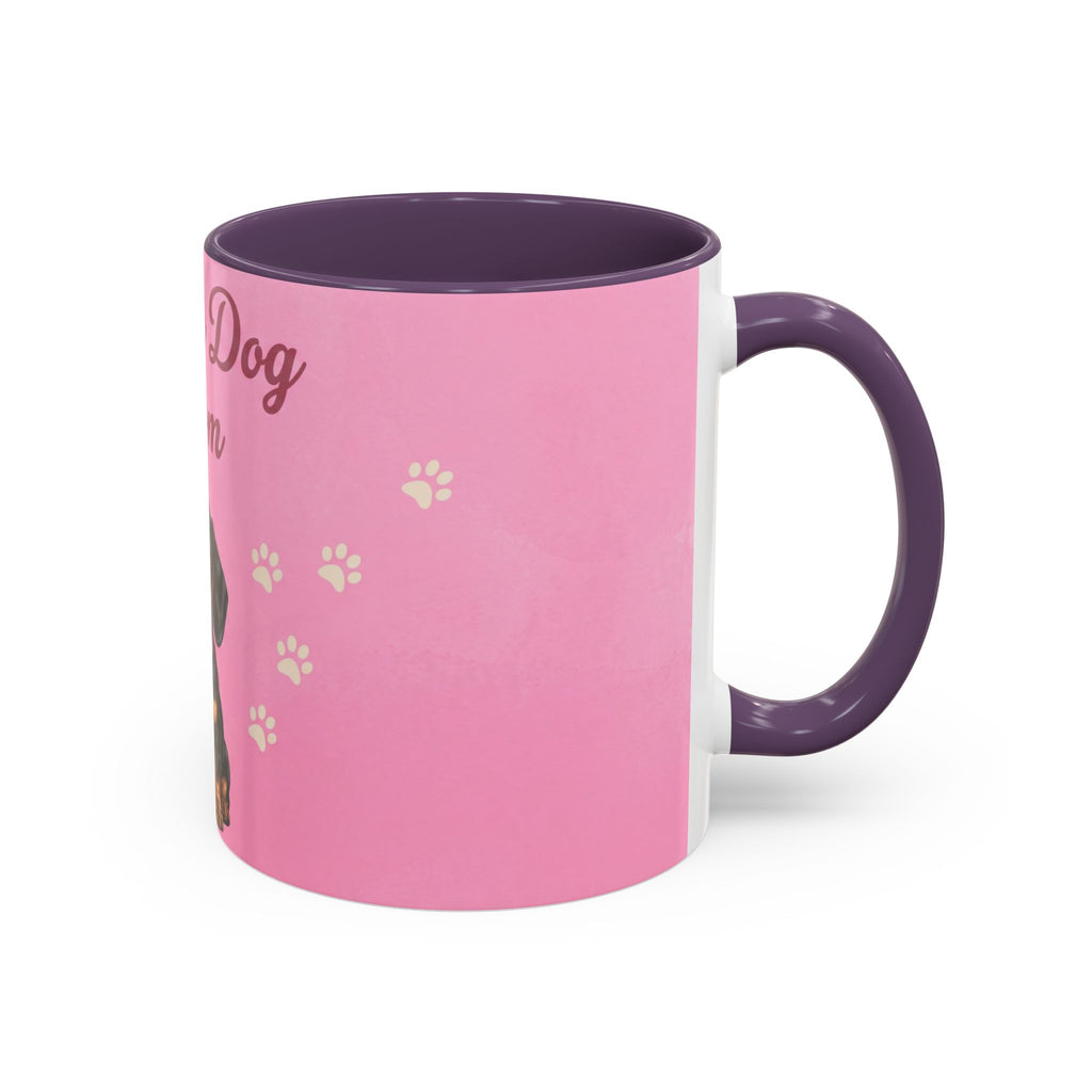 Wiener Dog Mom Mug | Cute Dachshund Mom Coffee Mug | Gift for Dog Moms