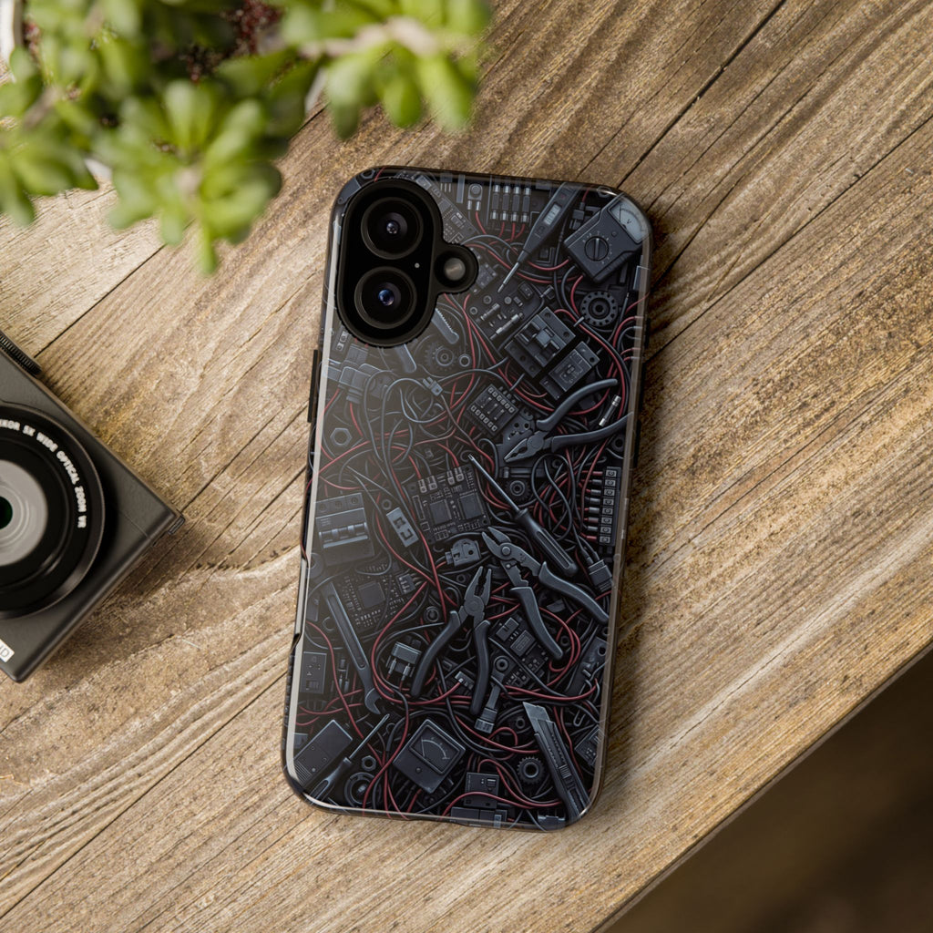 Electrician Circuit Board Phone Case - Samsung & iPhone Series