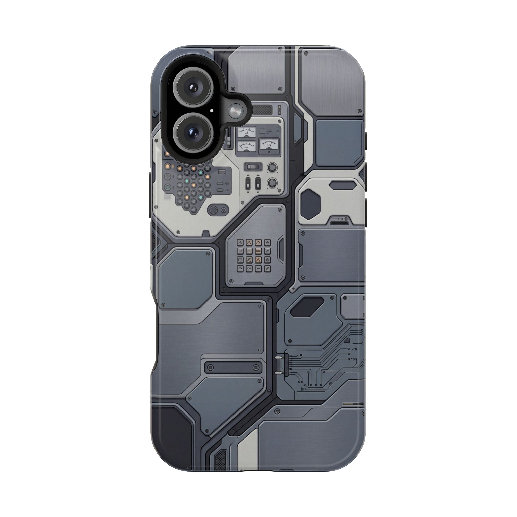 Circuit Plate Phone Case — Tech Armor Wireless Charging Cover