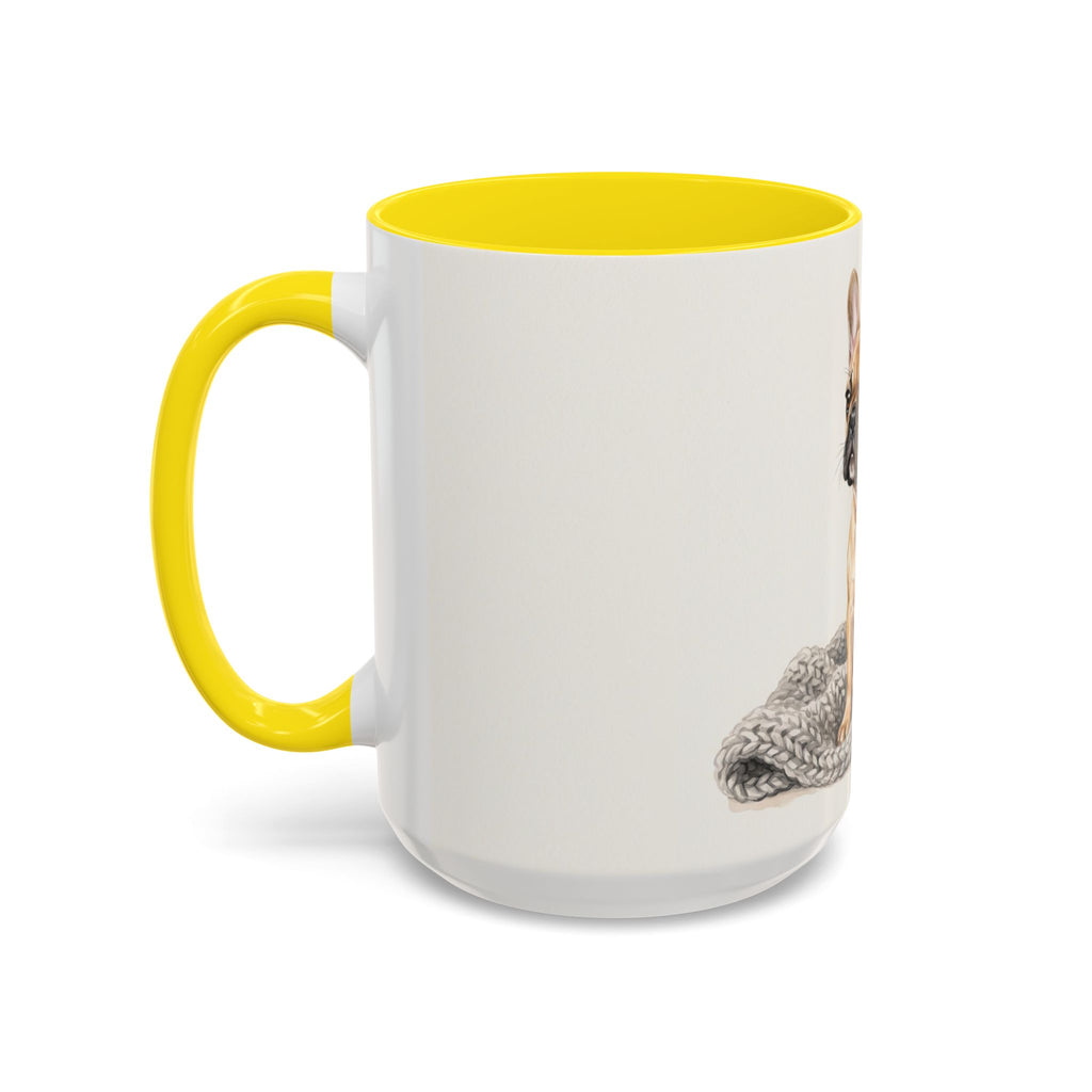 Frenchie Coffee Mug | French Bulldog Gift | Dog Mom Dad Mug