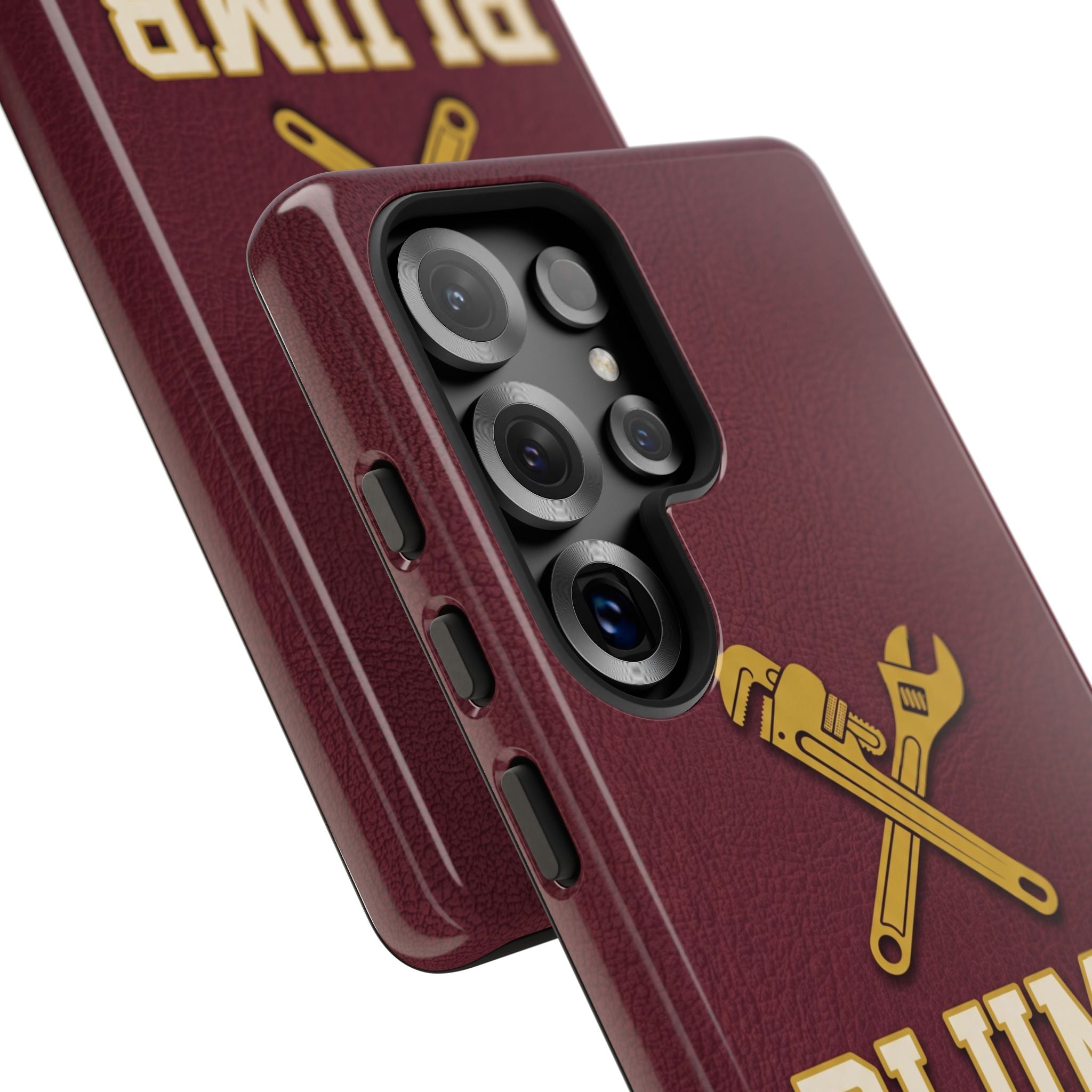 Plumb. Proud. Varsity Print Phone Case - Samsung & iPhone Series