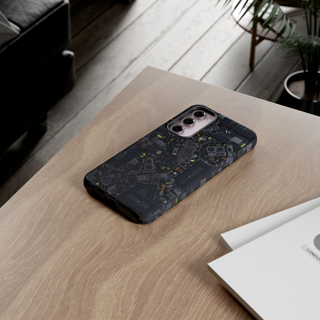 Electrician Circuit Tech Phone Case - Samsung & iPhone Series