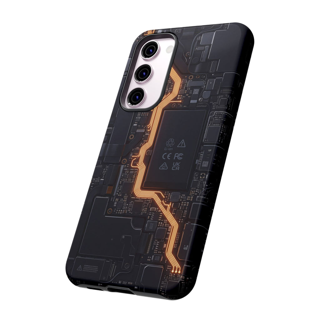 Electrician Glowing Circuit Phone Case - Samsung & iPhone Series