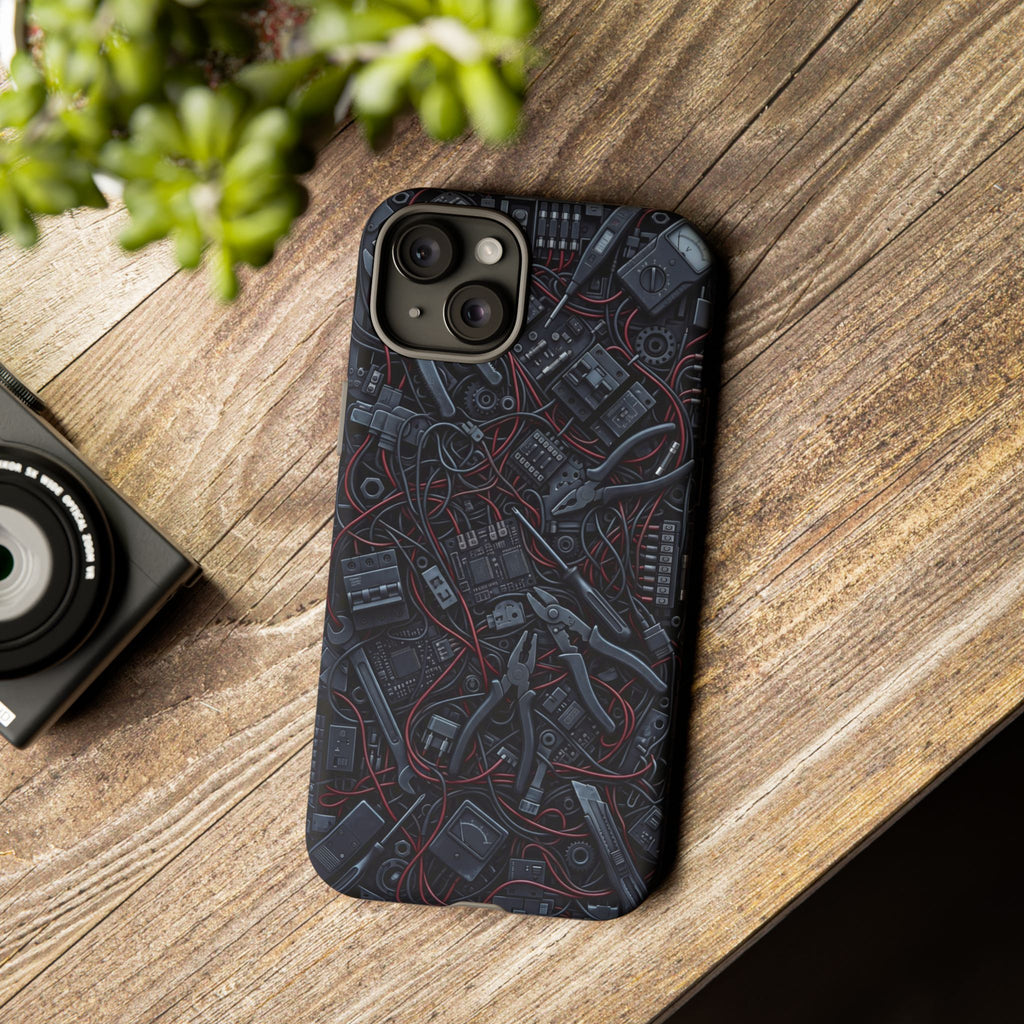 Electrician Circuit Board Phone Case - Samsung & iPhone Series