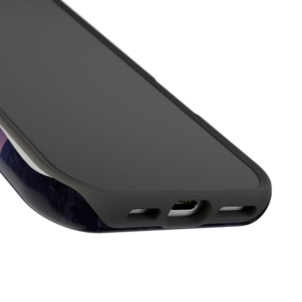 Personalized Dachshund Starry Night Phone Case — Wireless Charging Cover