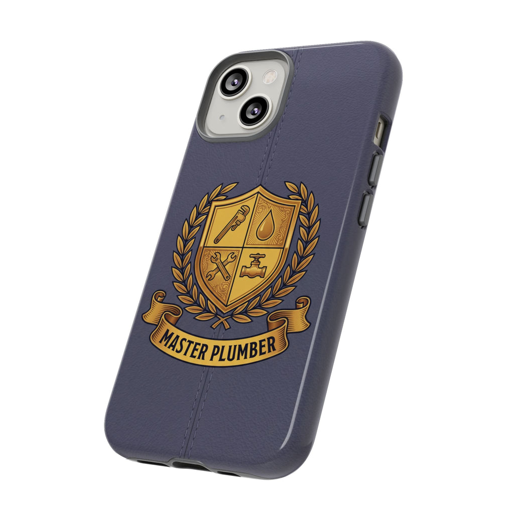 Master Plumber Slate Crest Phone Case - Samsung & iPhone Series