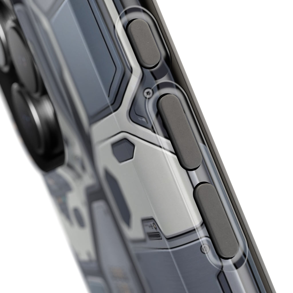 Circuit Plate Phone Case — Tech Armor Wireless Charging Cover