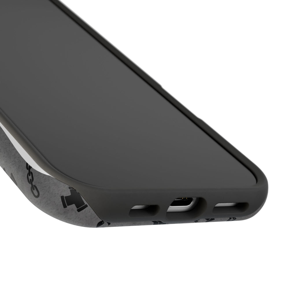 Built for the Grind Phone Case — Plumber Tools Wireless Charging Cover
