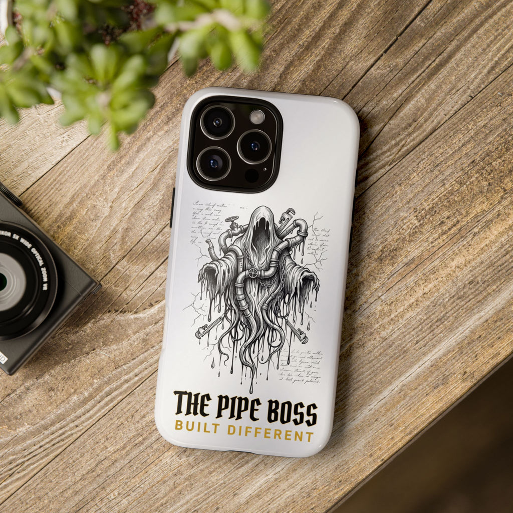 The Pipe Boss Gothic Plumber Phone Case - Samsung & iPhone Series
