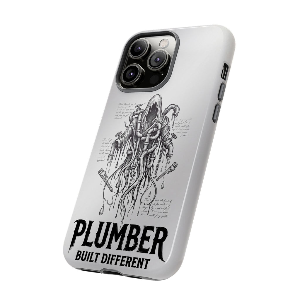 Gothic Pipe Wraith Plumber Phone Case - Samsung & iPhone Series