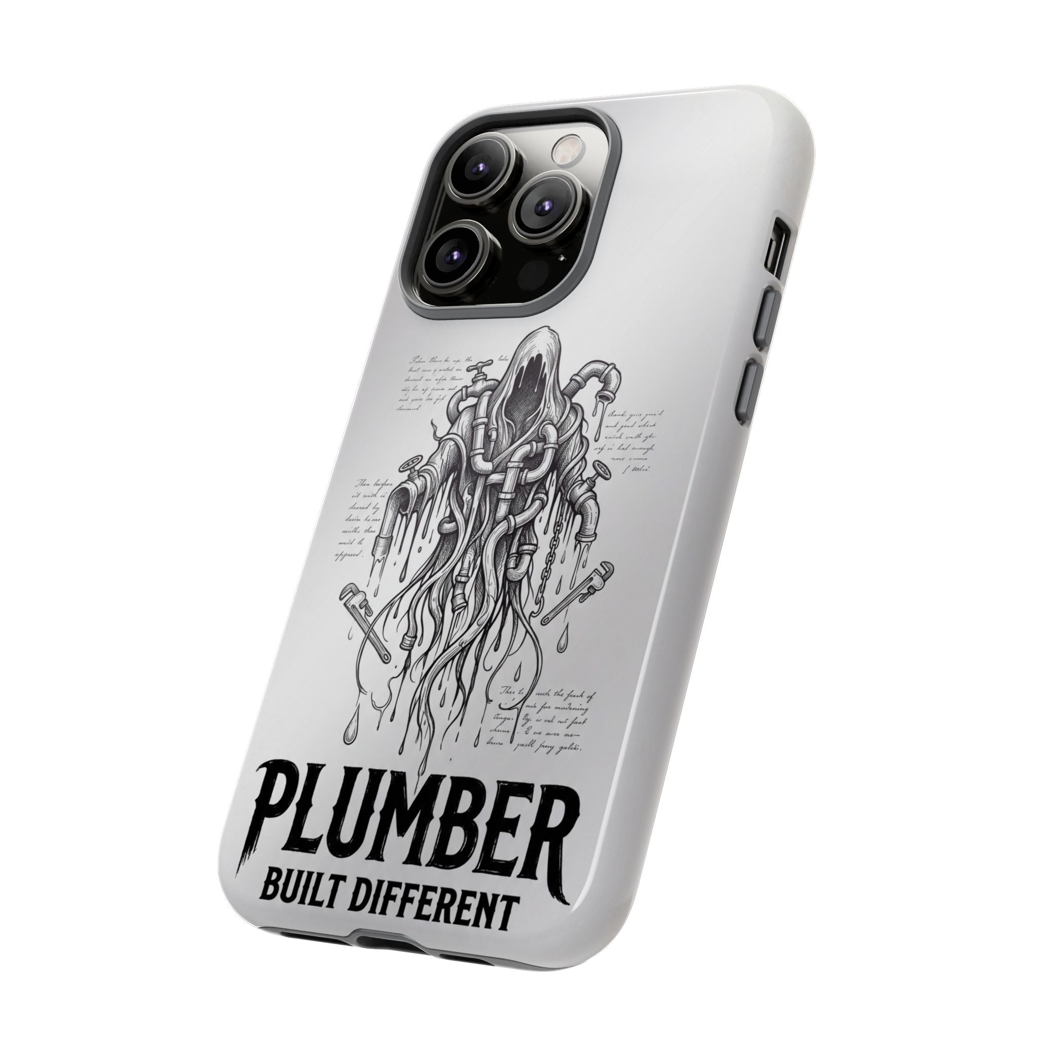 Gothic Pipe Wraith Plumber Phone Case - Samsung & iPhone Series