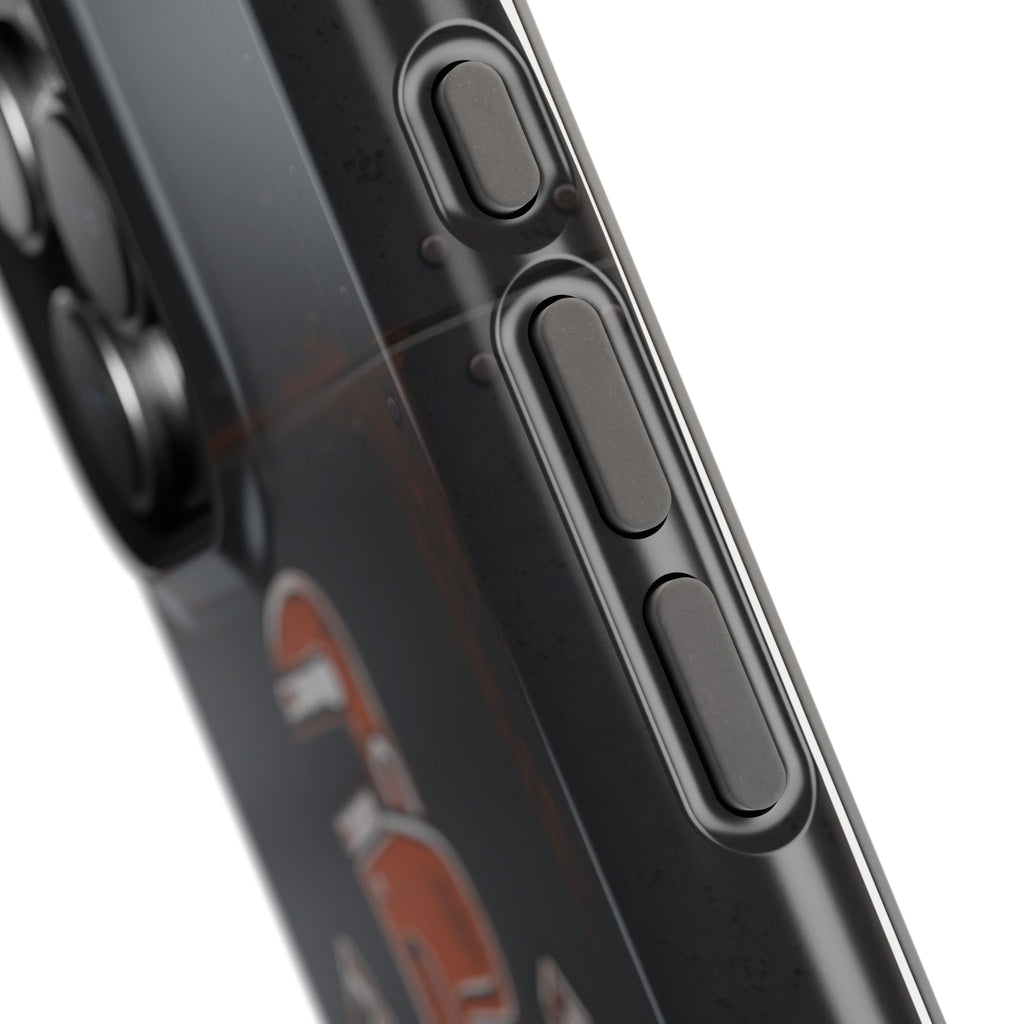 Tough By Trade Phone Case — Crossed Wrenches Wireless Charging Cover