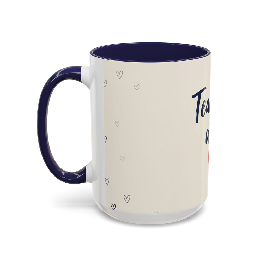 Teacher Gift Mug | Teaching with love | Perfect Thank You Gift