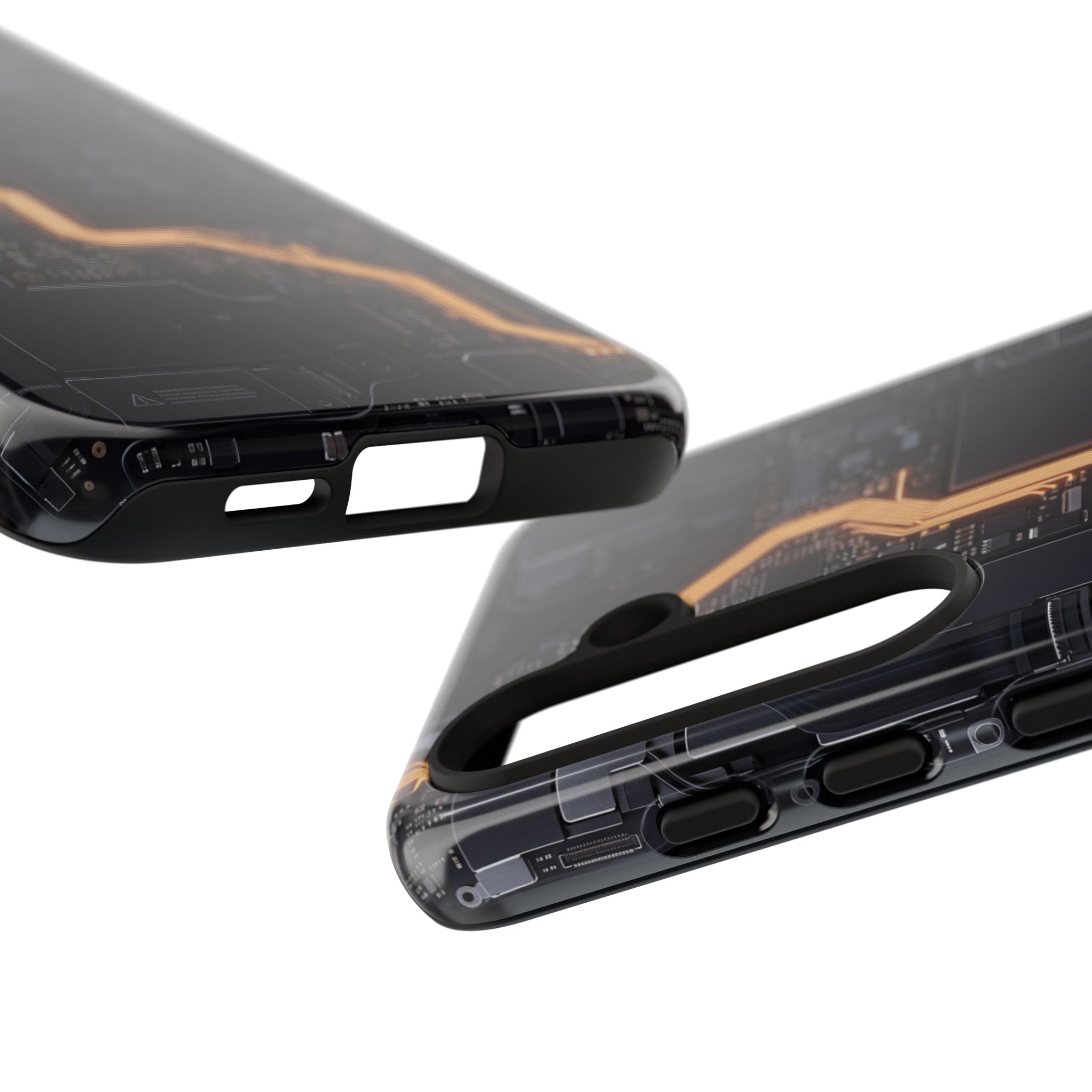 Electrician Glowing Circuit Phone Case - Samsung & iPhone Series