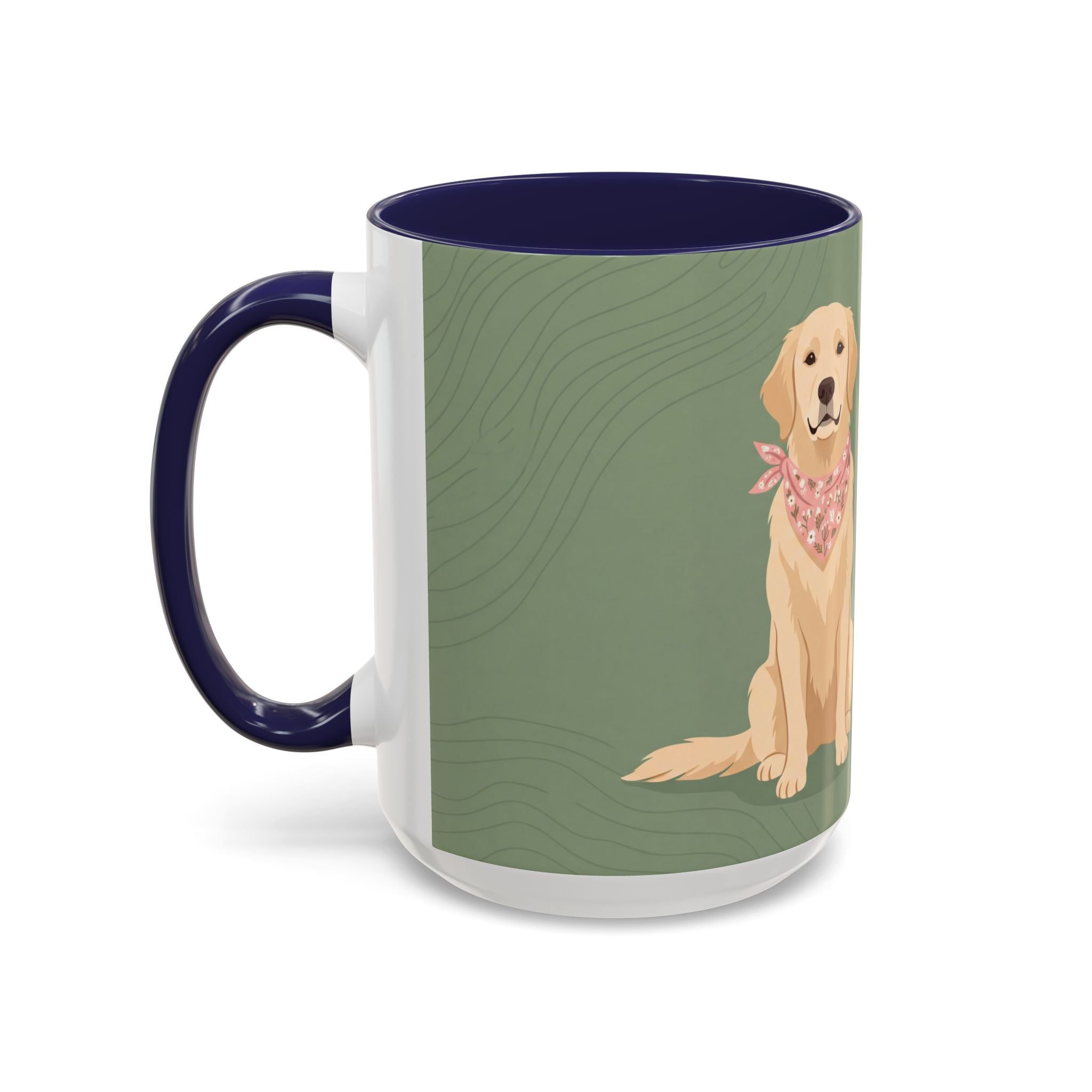 Golden Mom Mug | Golden Retriever Lover Gift | Cute Dog Mom Coffee Mug