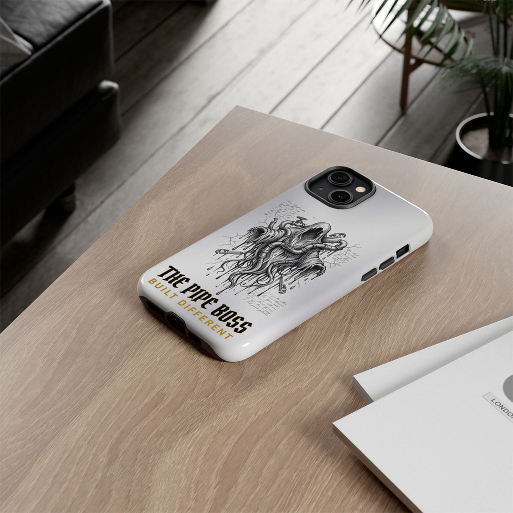 The Pipe Boss Gothic Plumber Phone Case - Samsung & iPhone Series