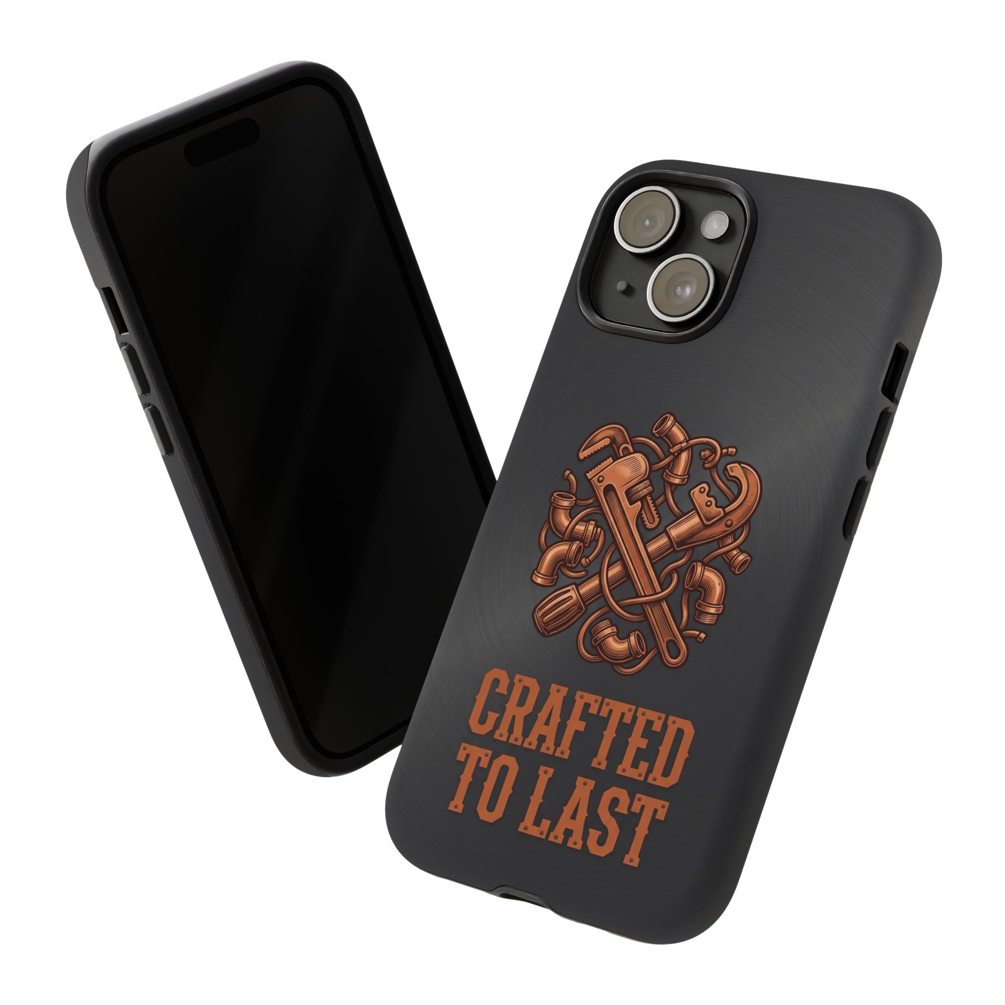 Crafted to Last Industrial Plumber Phone Case - Samsung & iPhone Series