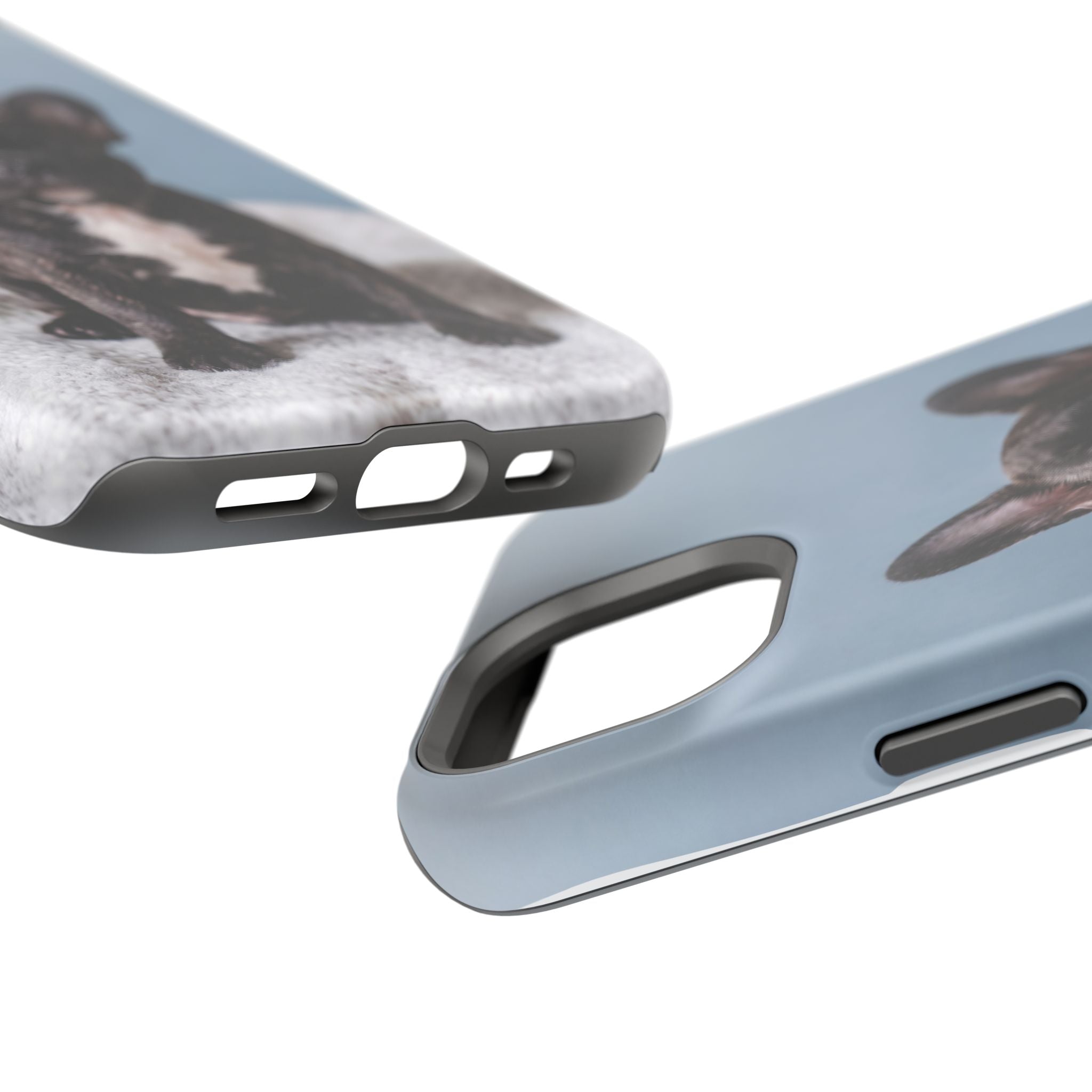 French Bulldog Puppy Phone Case — Impact-Resistant Wireless Charging Cover