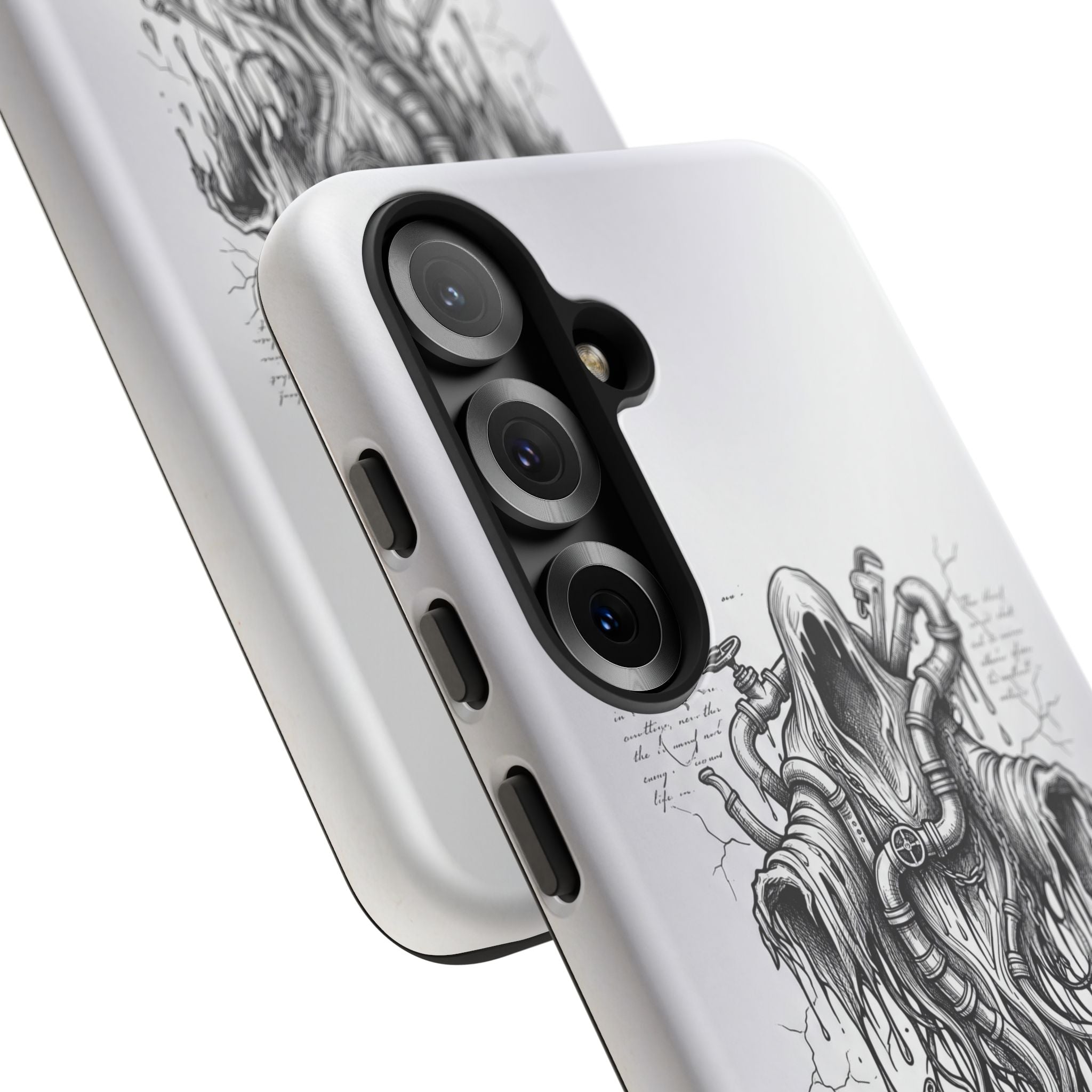 The Pipe Boss Gothic Plumber Phone Case - Samsung & iPhone Series
