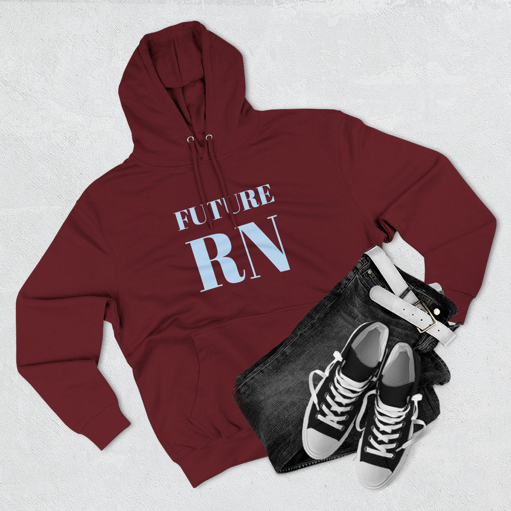 Nurse Hoodie | Future RN | Unisex Gift for Nursing Students Nurse Graduation and New Nurses