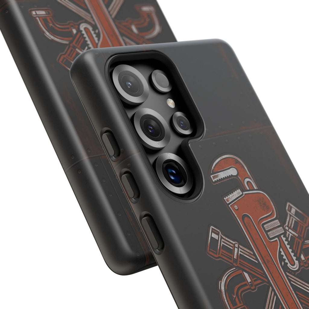 Tough by Trade Industrial Plumber Phone Case - Samsung & iPhone Series