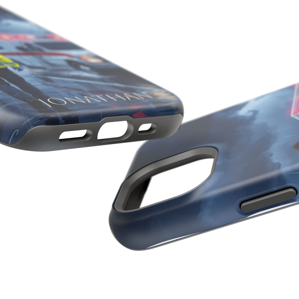 Personalized EMS Storm Phone Case — Wireless Charging Cover