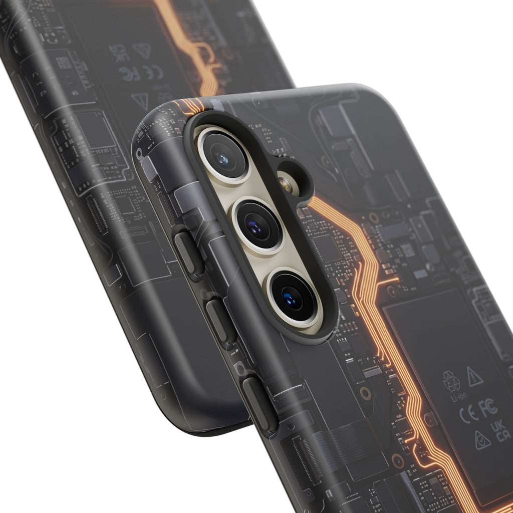 Electrician Glowing Circuit Phone Case - Samsung & iPhone Series