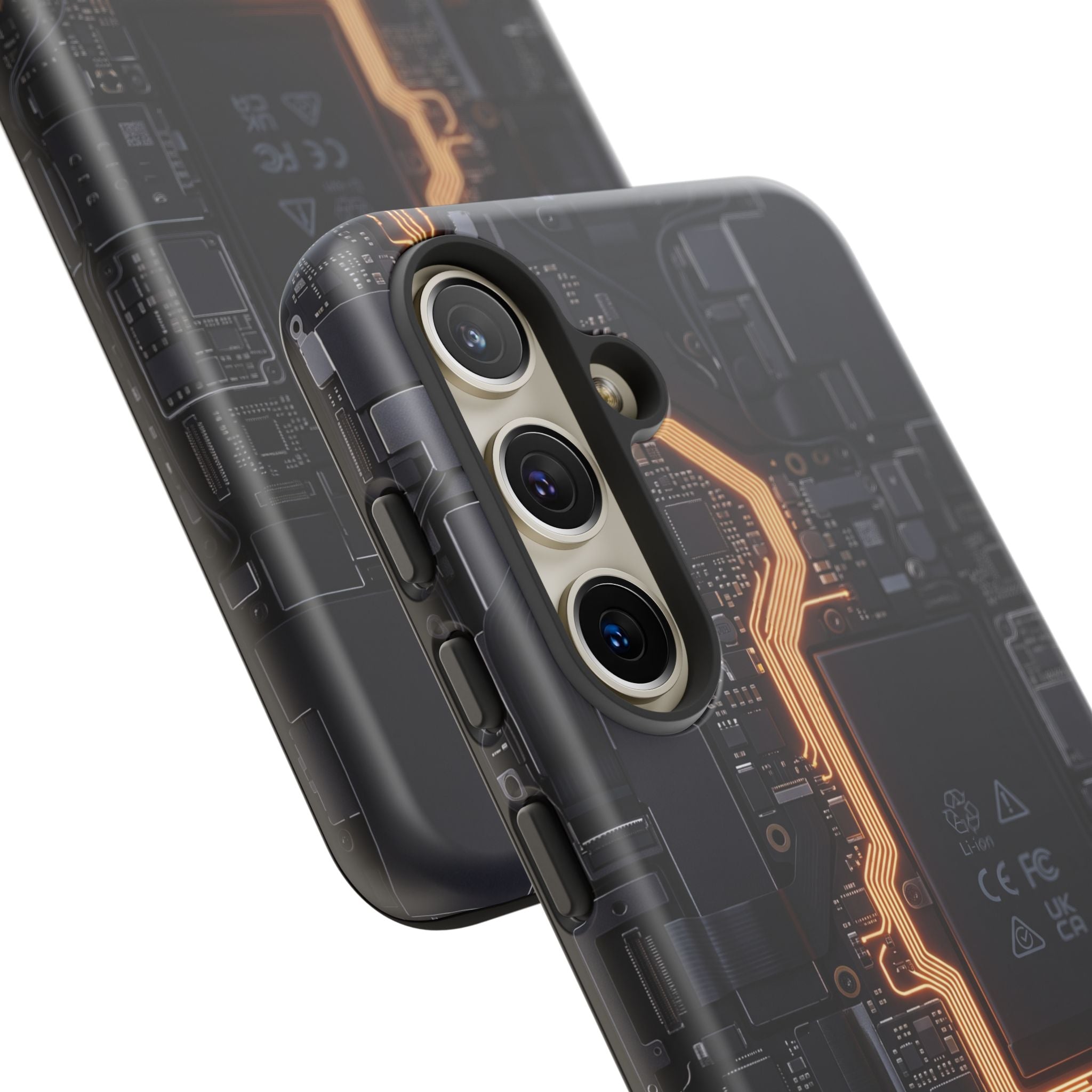Electrician Glowing Circuit Phone Case - Samsung & iPhone Series