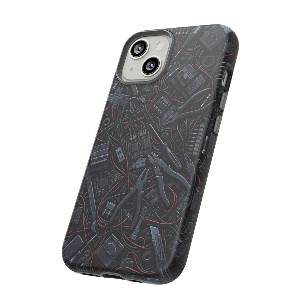Electrician Circuit Board Phone Case - Samsung & iPhone Series