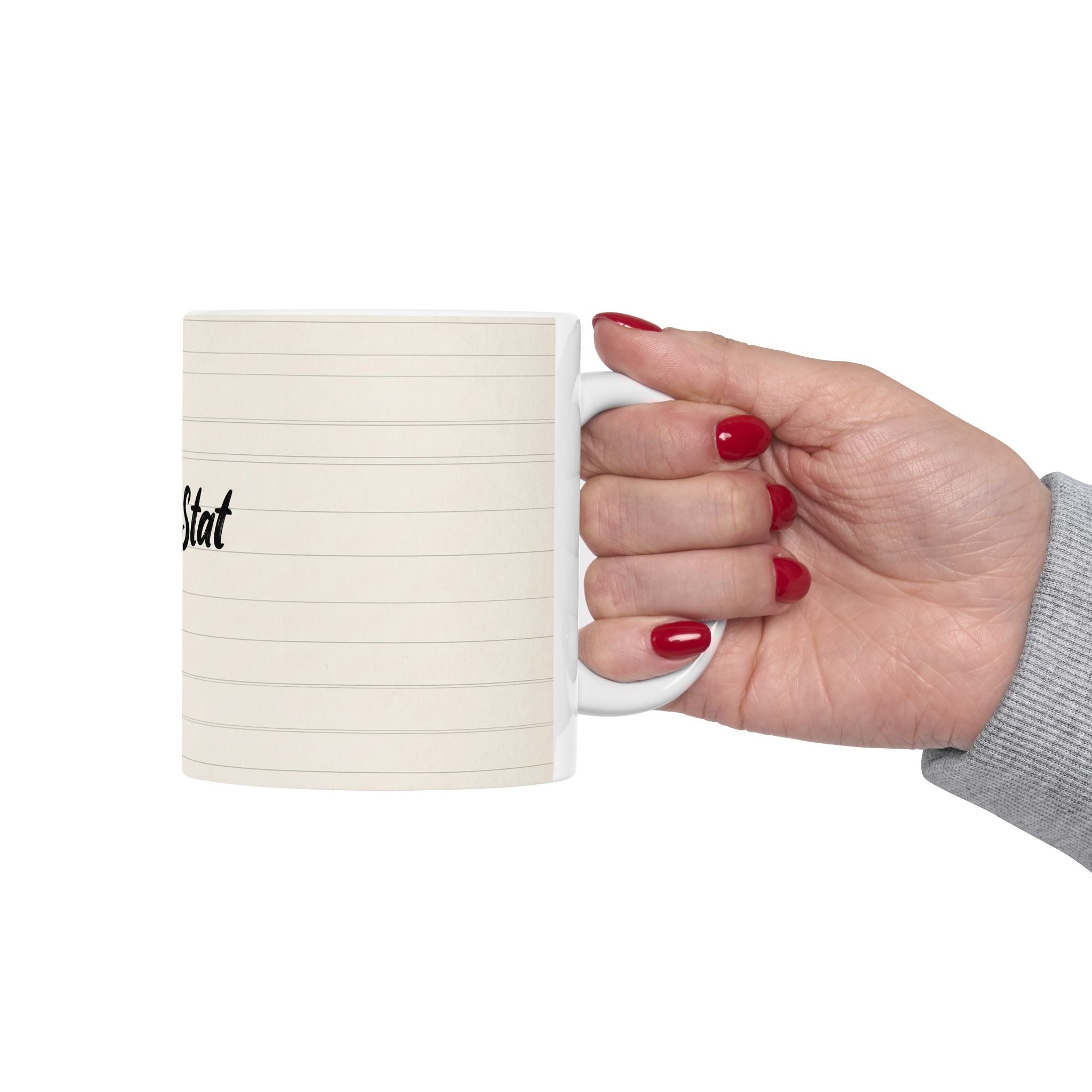 Nurse Mug – coffee stat – Nurse Appreciation Gift – Coffee Mug for Nurses – Gift for Nurses and medicalcare workers