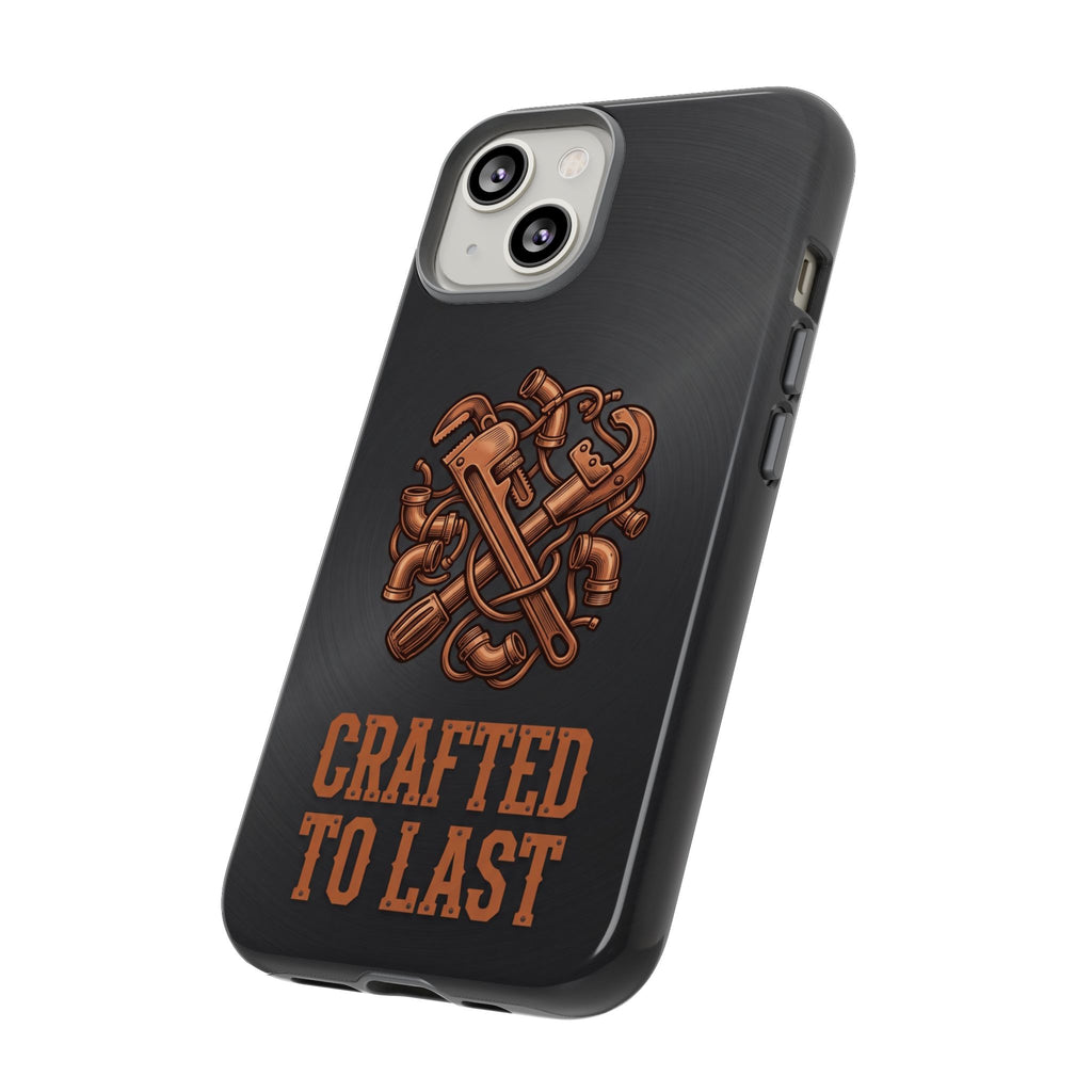 Crafted to Last Industrial Plumber Phone Case - Samsung & iPhone Series