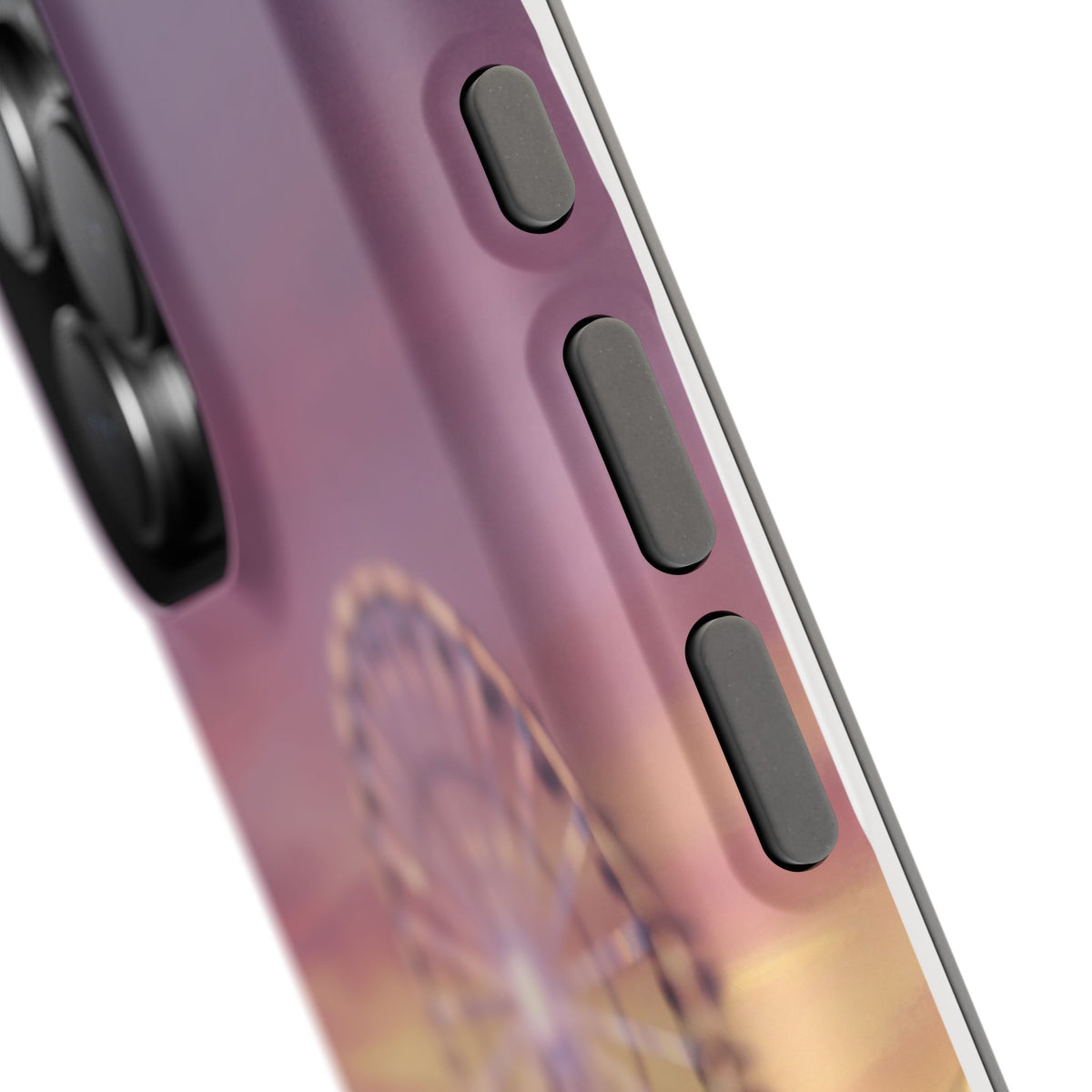 Personalized French Bulldog Carnival Nights Phone Case — Wireless Charging Cover