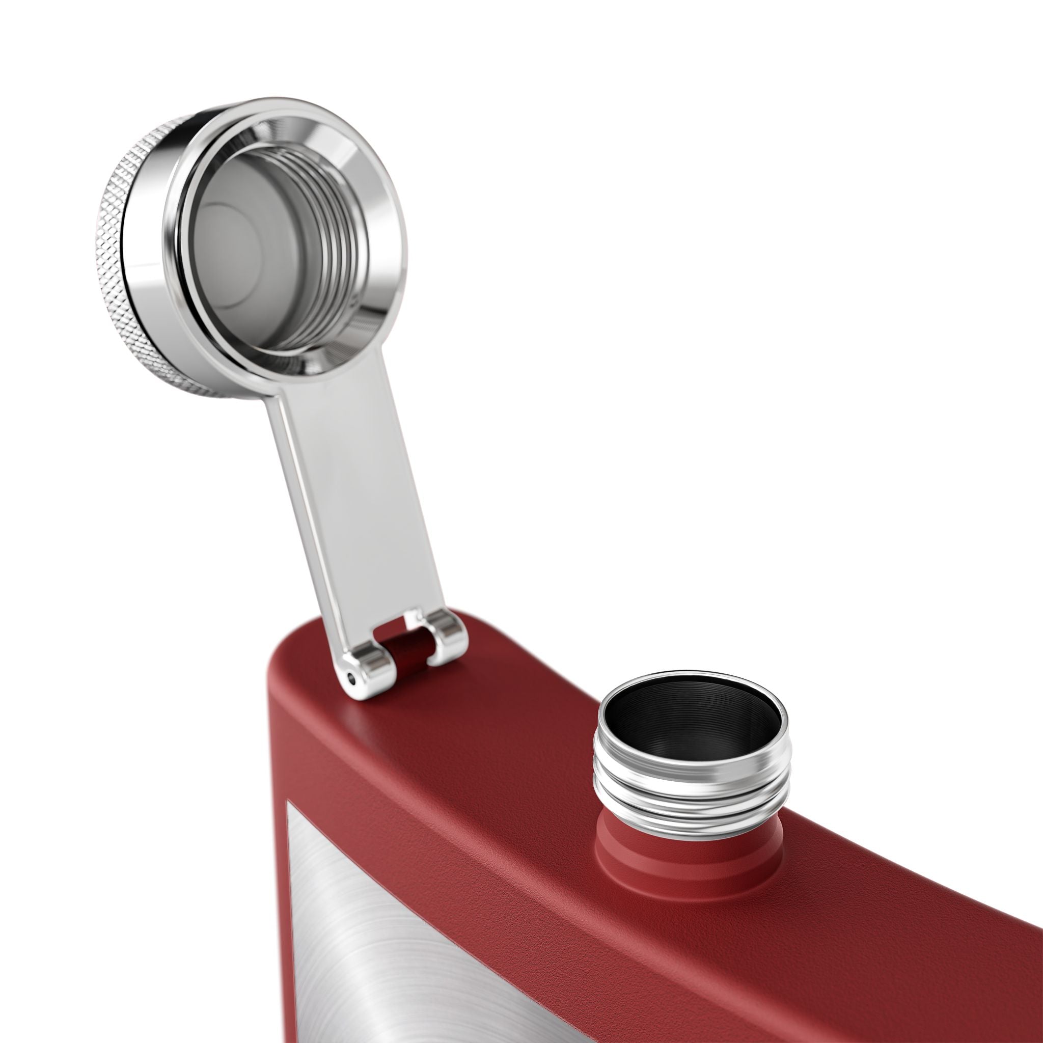 Flask — "Plumber Dad: Wrenches & Whiskey" 6oz Stainless Steel Hip Flask