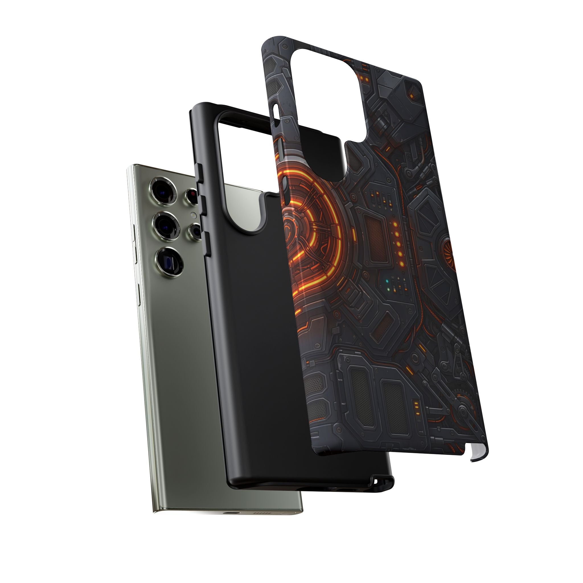 Electrician Reactor Core Phone Case - Samsung & iPhone Series