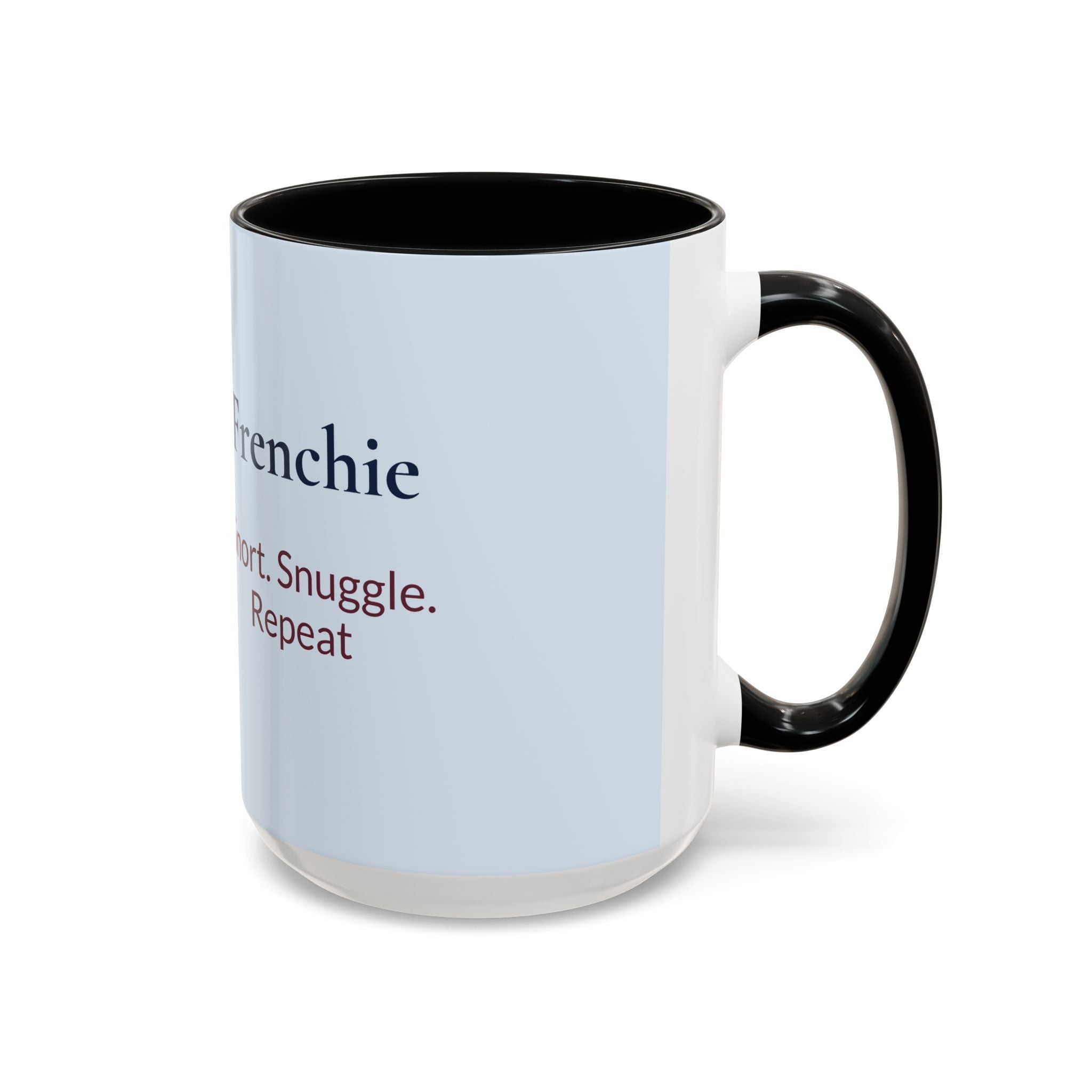 Personalized Frenchie Mug | Custom Name Mug | French Bulldog Gift | Frenchie Lover Coffee Cup
