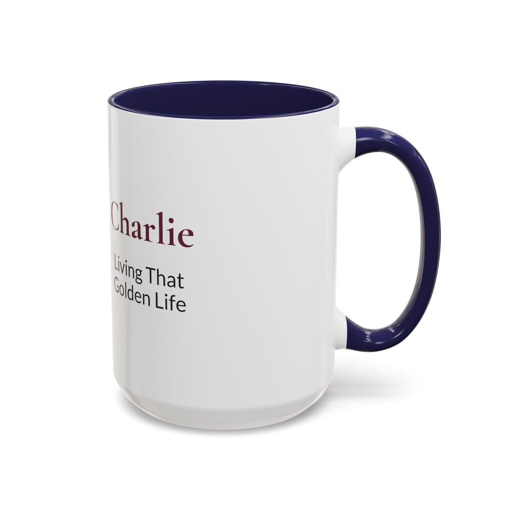 Personalized Golden Retriever Mug | Custom Name & Message Dog Lover Coffee Mug