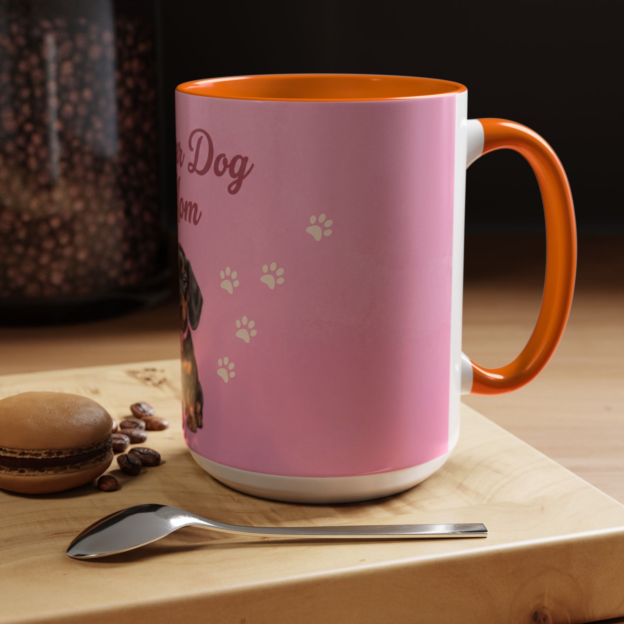 Wiener Dog Mom Mug | Cute Dachshund Mom Coffee Mug | Gift for Dog Moms