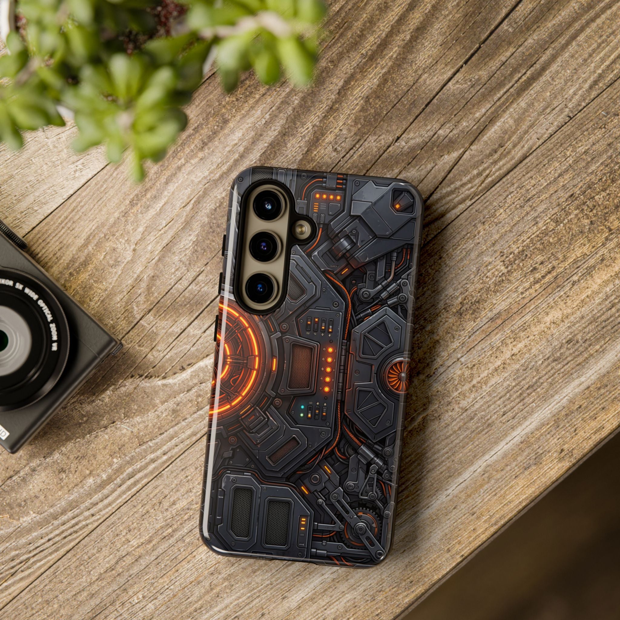 Electrician Reactor Core Phone Case - Samsung & iPhone Series