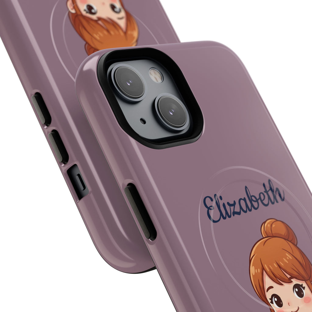 Personalized Nurse Phone Case with Custom Name | MagSafe Compatible iPhone Case