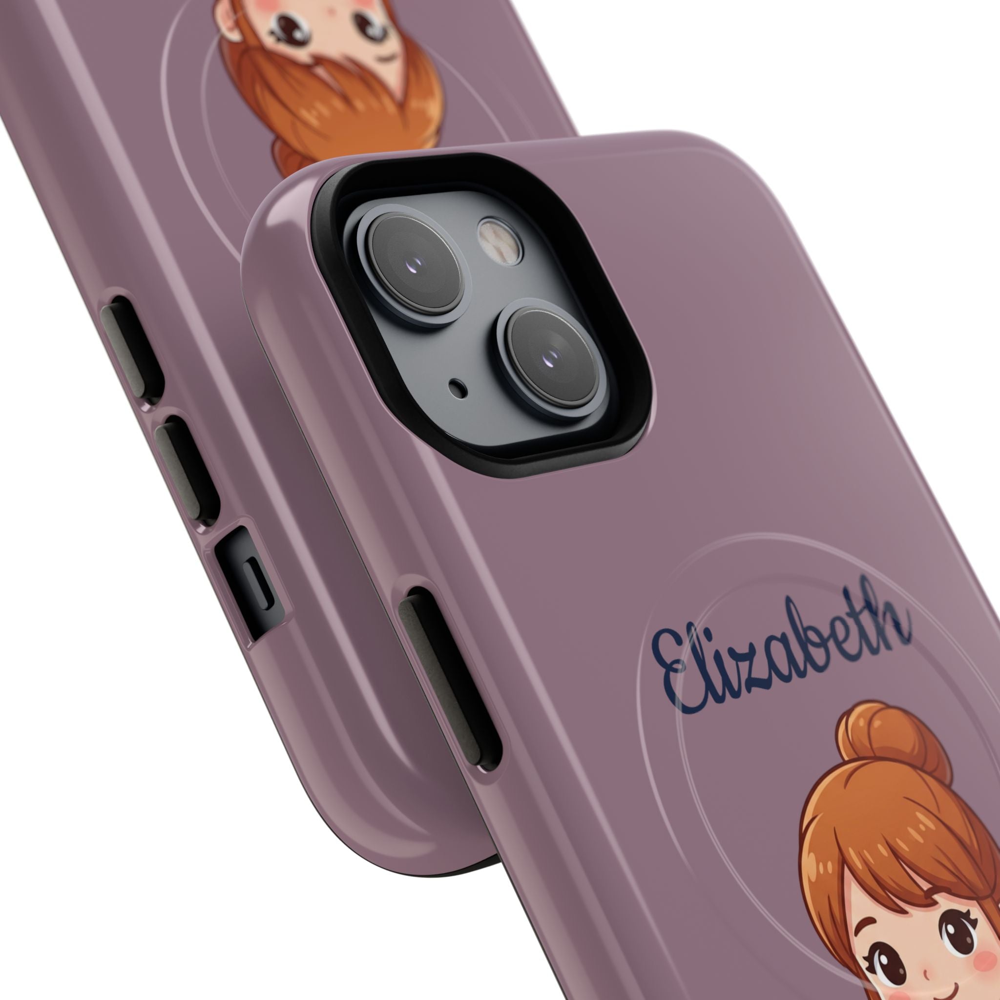 Personalized Nurse Phone Case with Custom Name | MagSafe Compatible iPhone Case